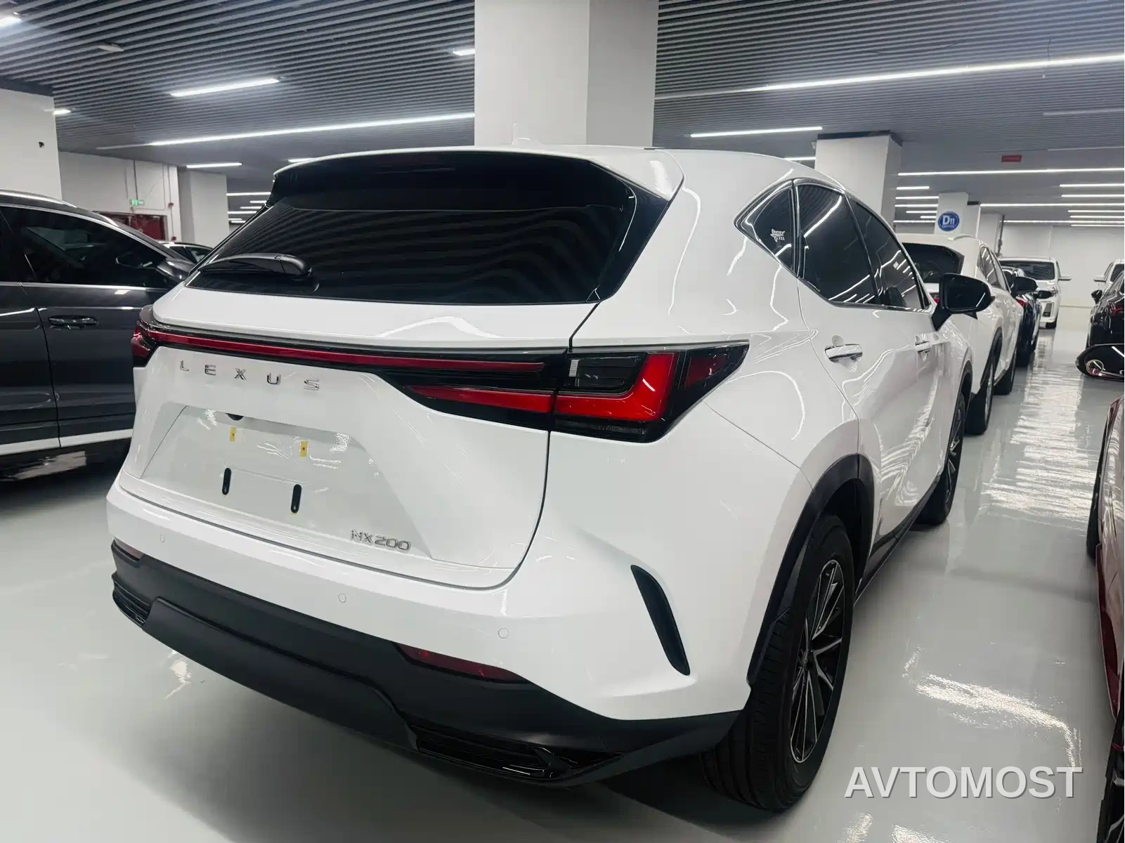 Lexus NX 2025 Model 200 Base Version — фото 14