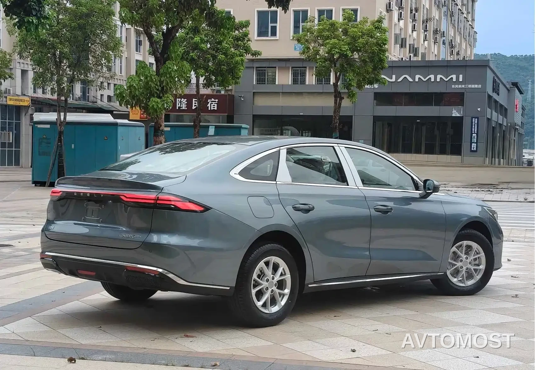 Geely Galaxy Stellar 6 2025 125km Long Voyage Edition — фото 4