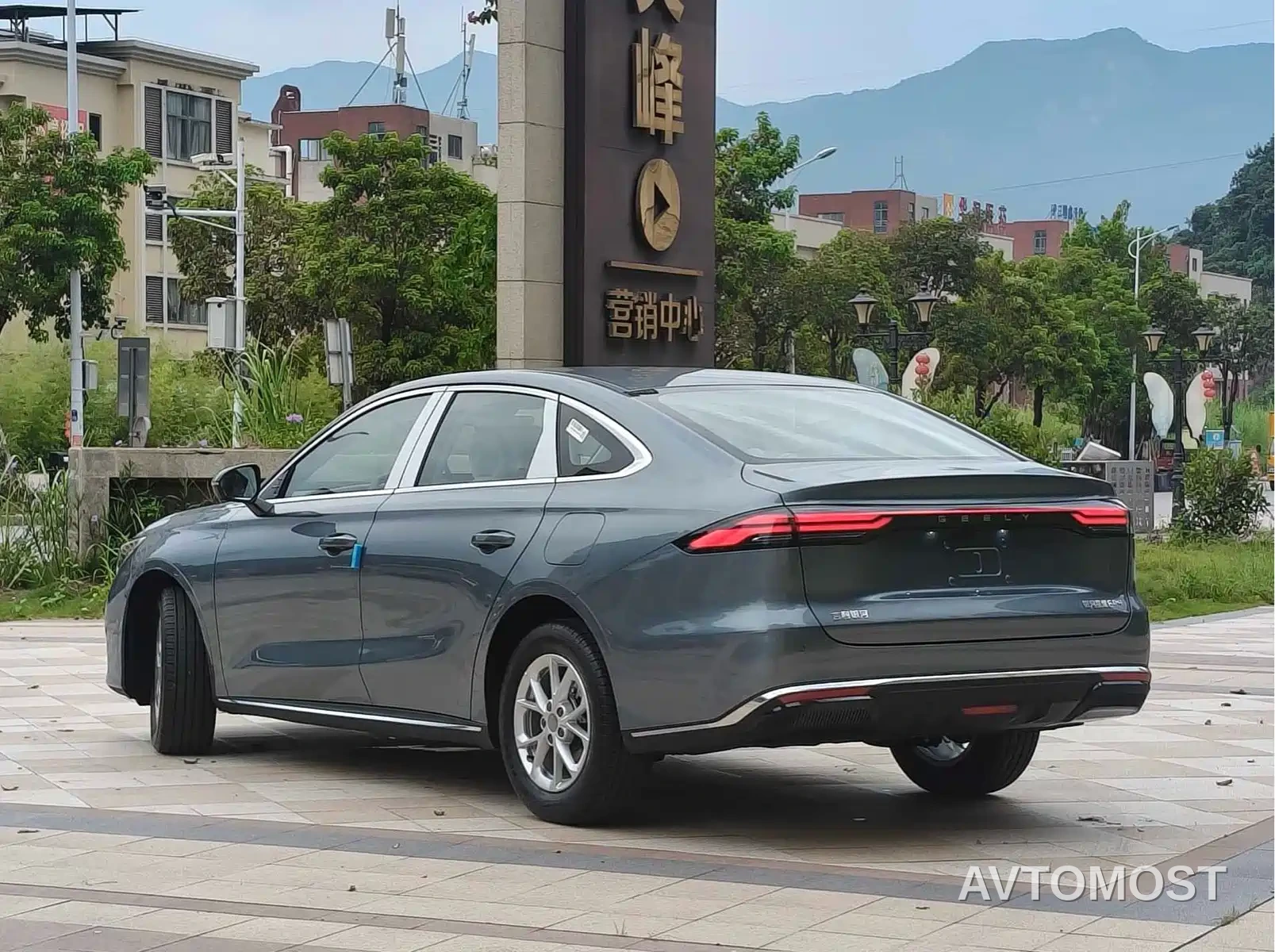 Geely Galaxy Stellar 6 2025 125km Long Voyage Edition — фото 6