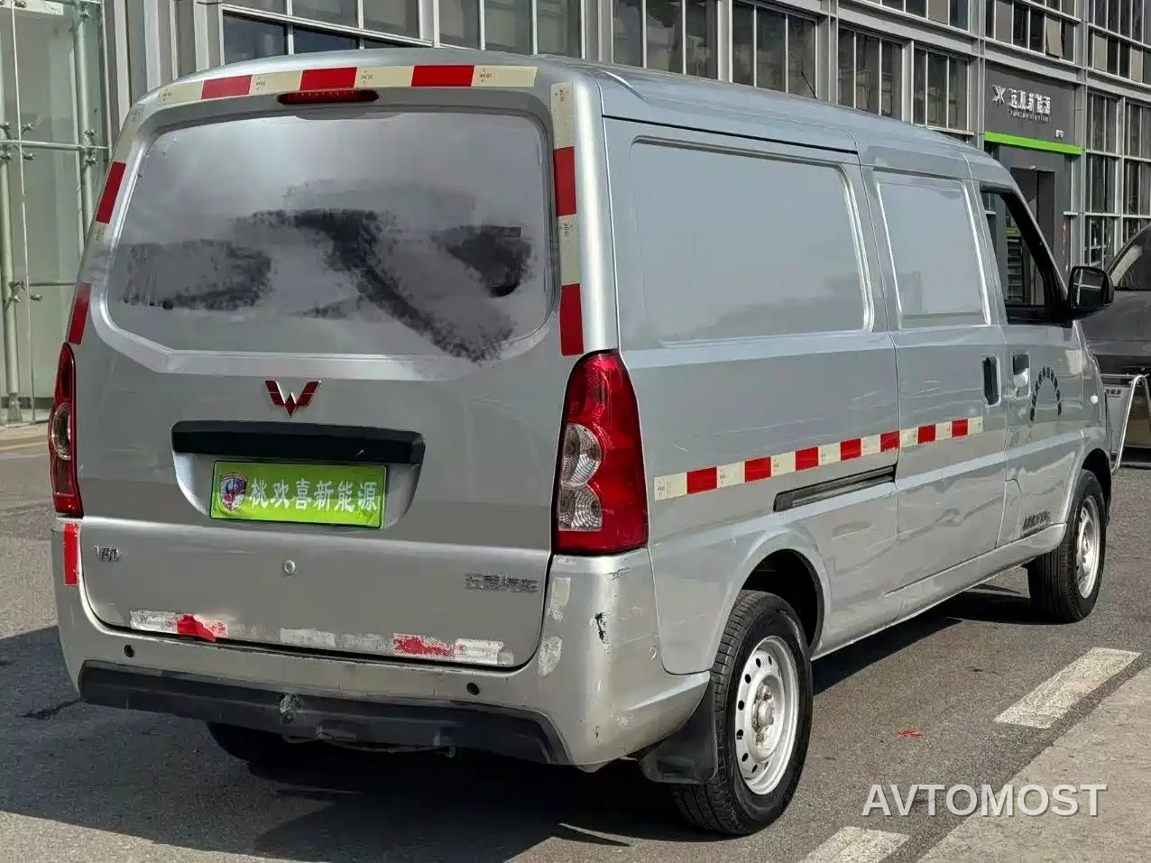 Wuling EV50 2020 Pure Electric Logistics Van Penghui Non-Heated Battery — фото 7