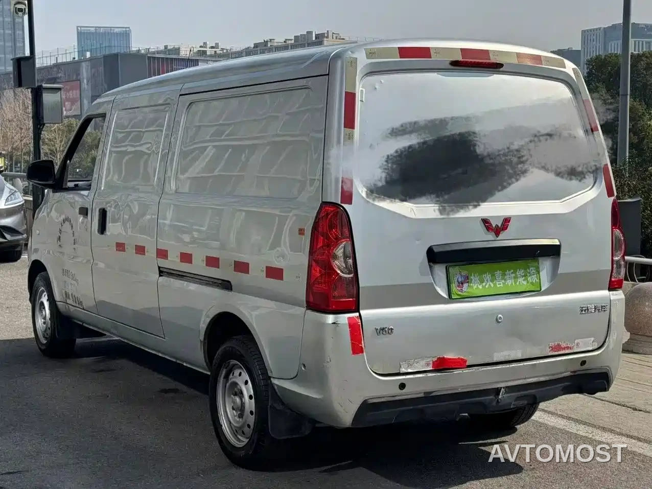Wuling EV50 2020 Pure Electric Logistics Van Penghui Non-Heated Battery — фото 9