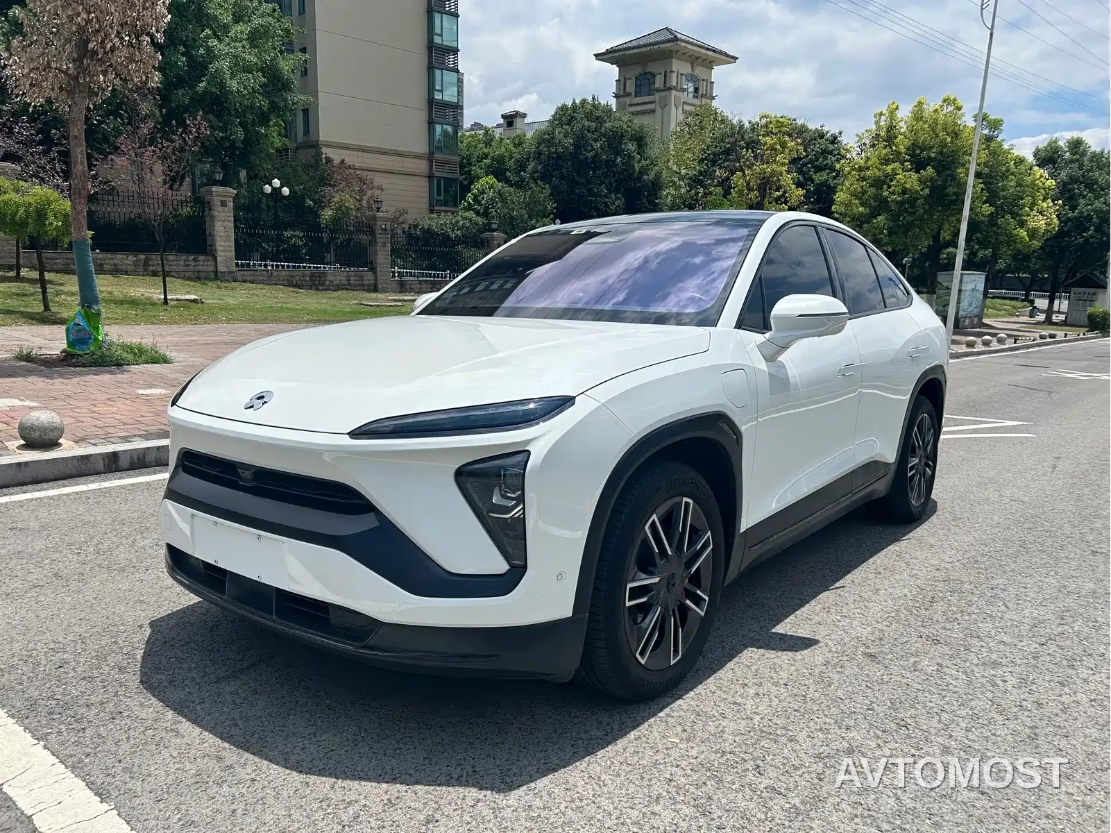 NIO EC6 2020 Model 430KM Sport Edition — фото 1