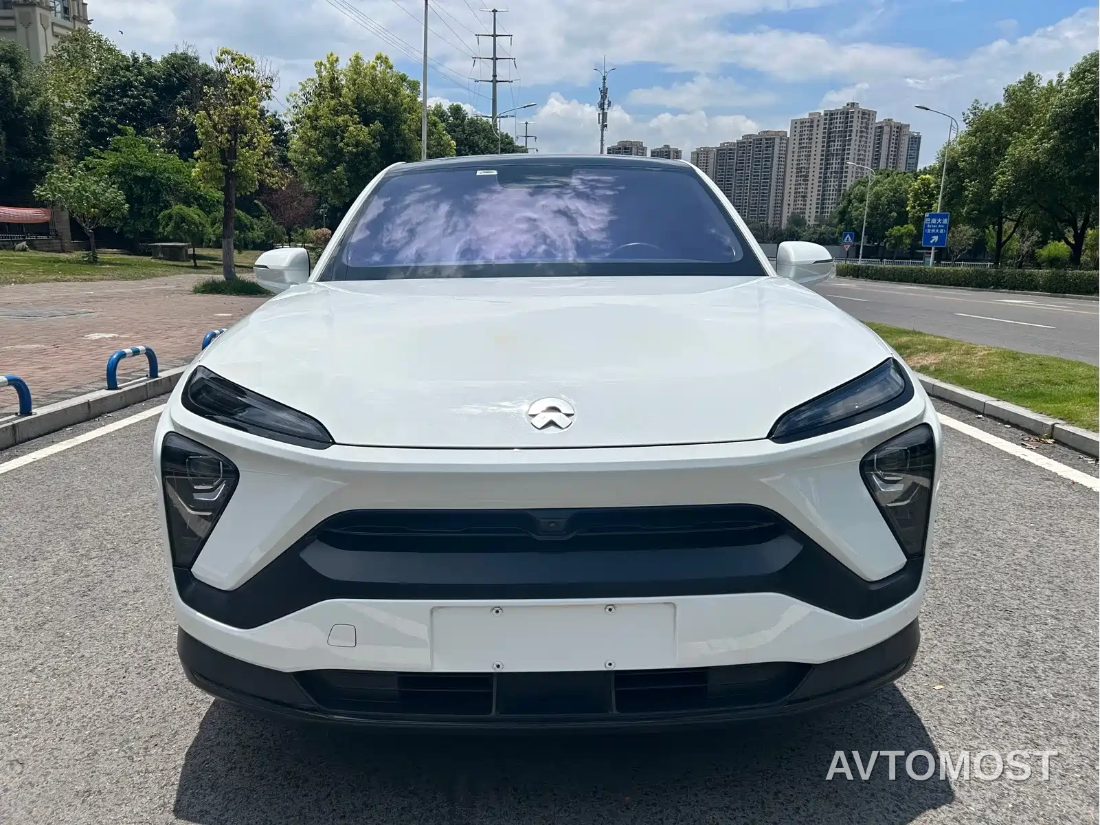 NIO EC6 2020 Model 430KM Sport Edition — фото 2
