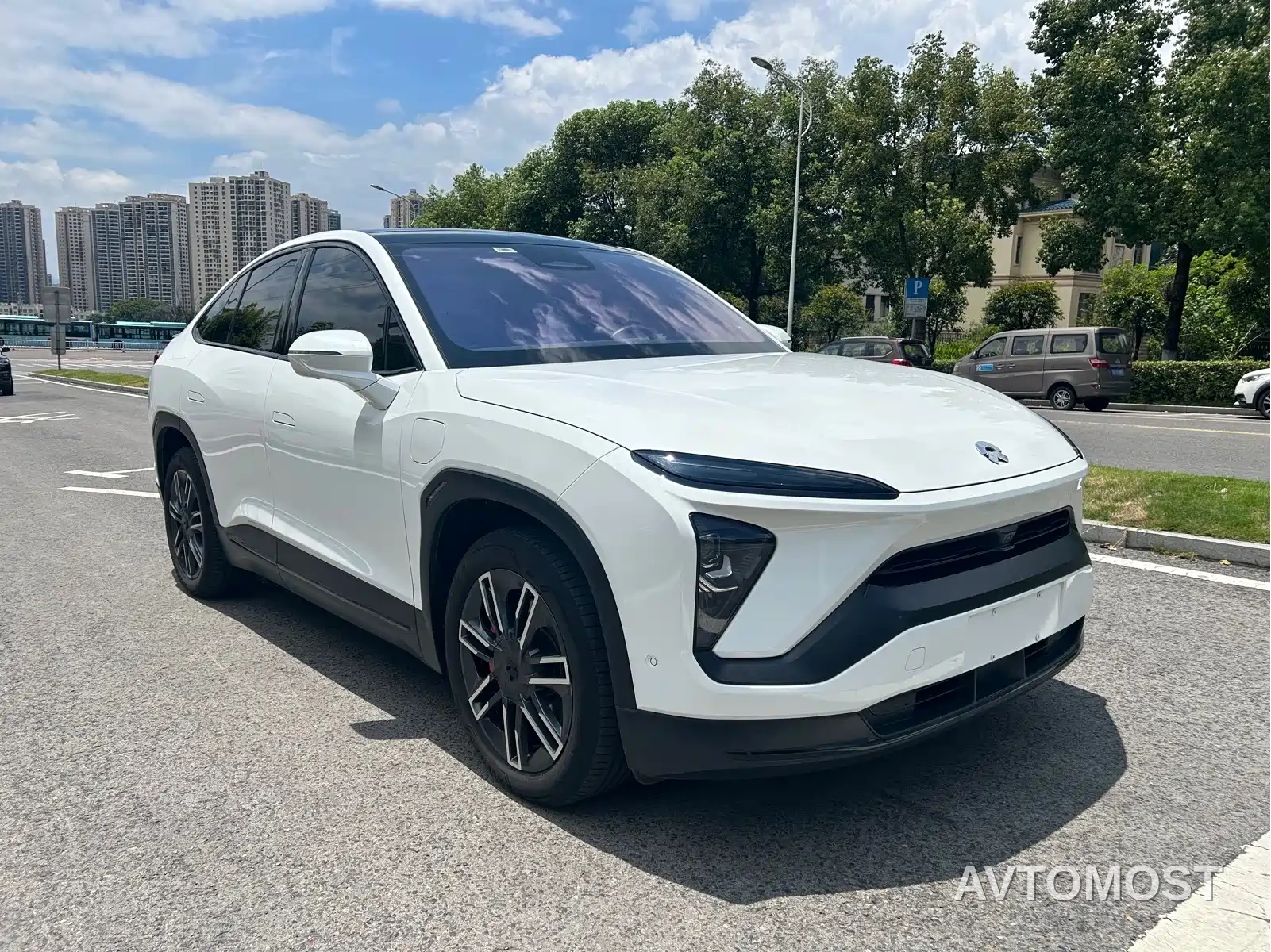 NIO EC6 2020 Model 430KM Sport Edition — фото 3
