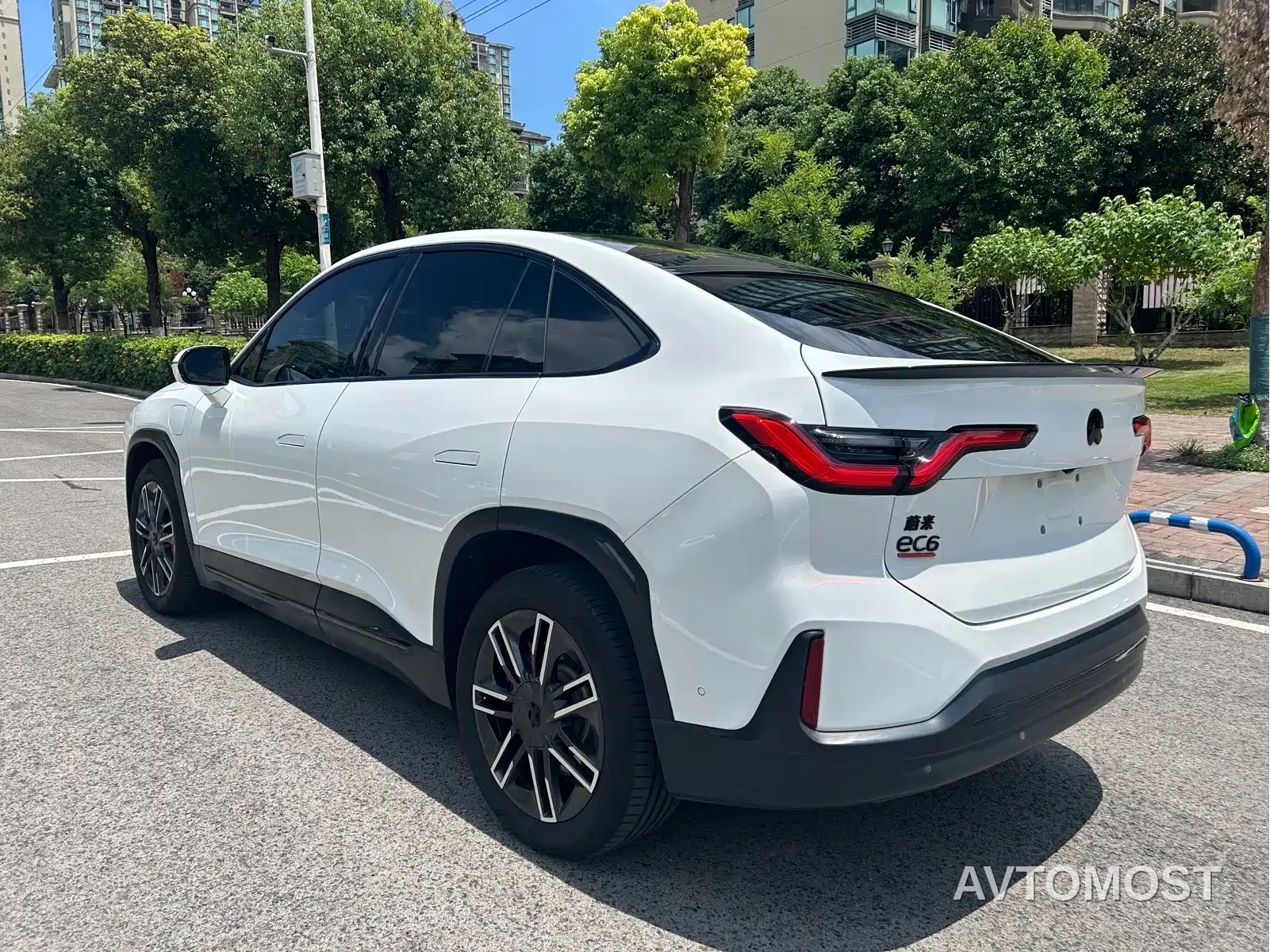 NIO EC6 2020 Model 430KM Sport Edition — фото 5