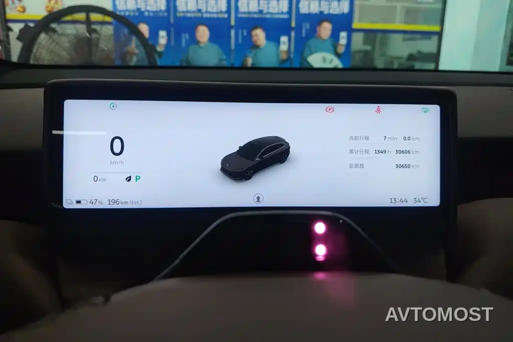 NIO ET5T 2024 75kWh Touring — фото 13