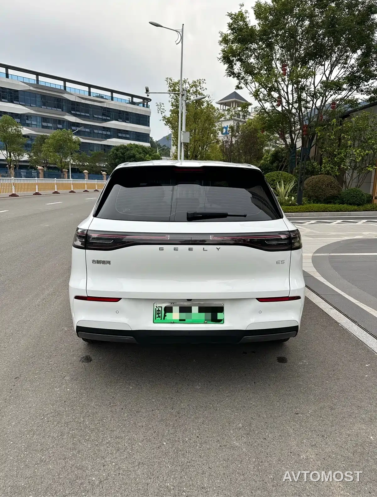 Geely Galaxy E5 2024 440km Start Edition — фото 4