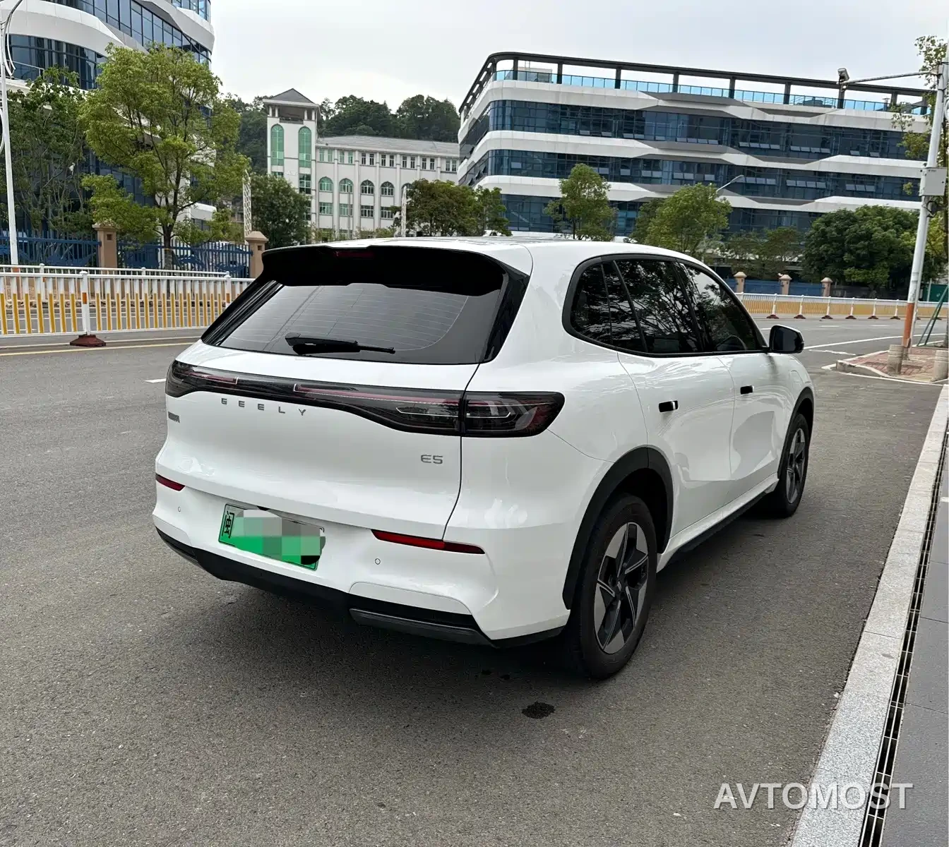 Geely Galaxy E5 2024 440km Start Edition — фото 5