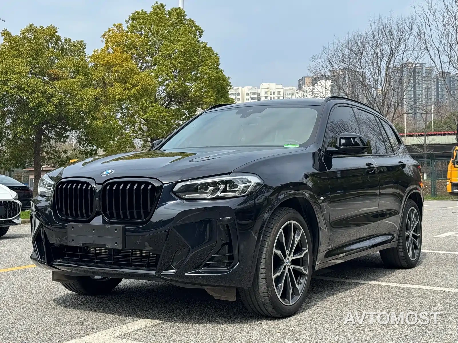 BMW X3 2022 Facelift xDrive30i Leading M Shadow Edition — фото 1