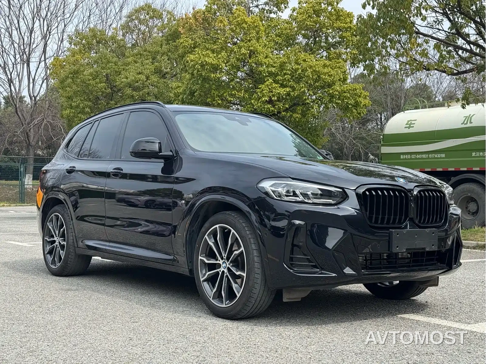 BMW X3 2022 Facelift xDrive30i Leading M Shadow Edition — фото 3