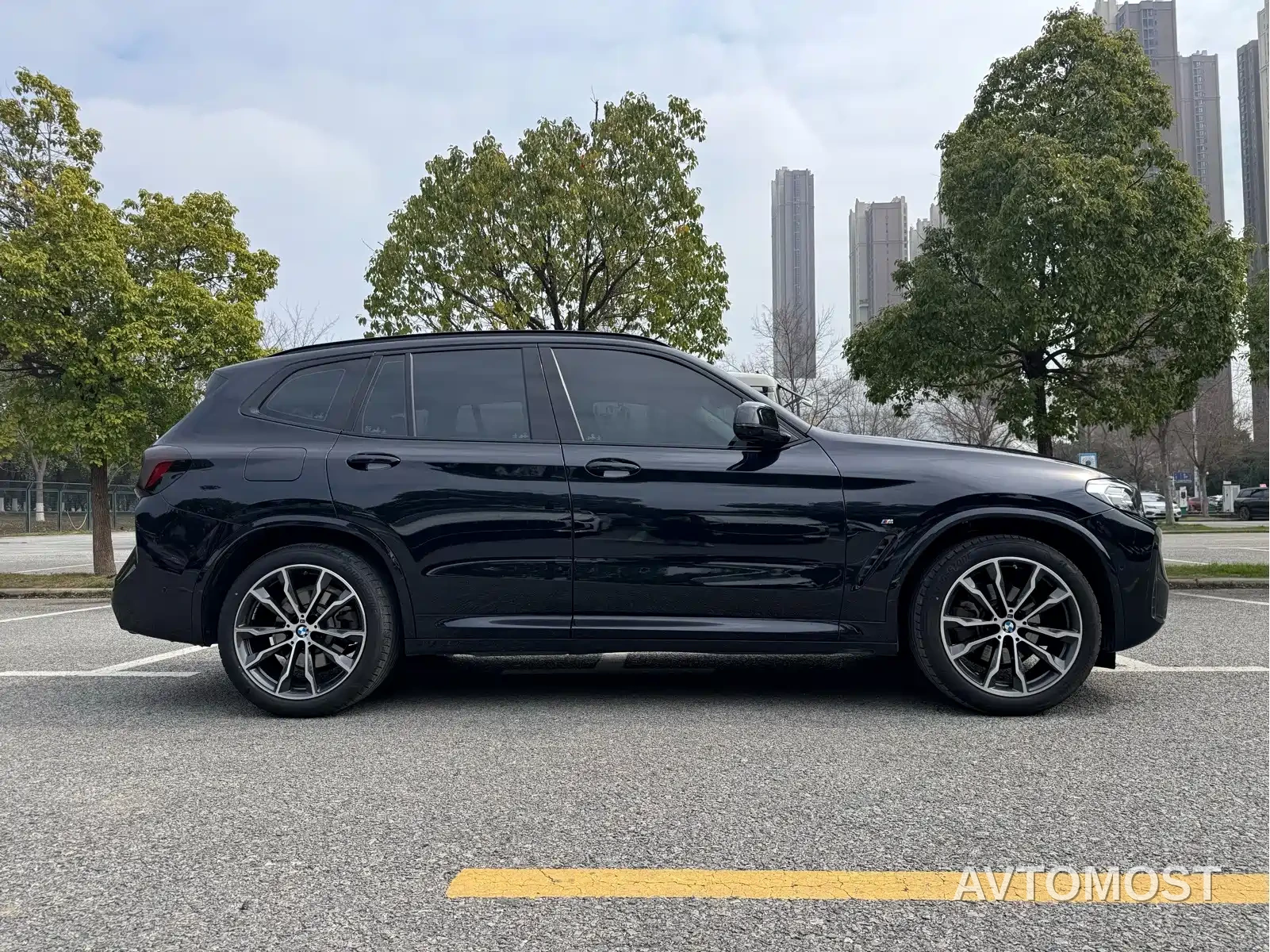 BMW X3 2022 Facelift xDrive30i Leading M Shadow Edition — фото 7