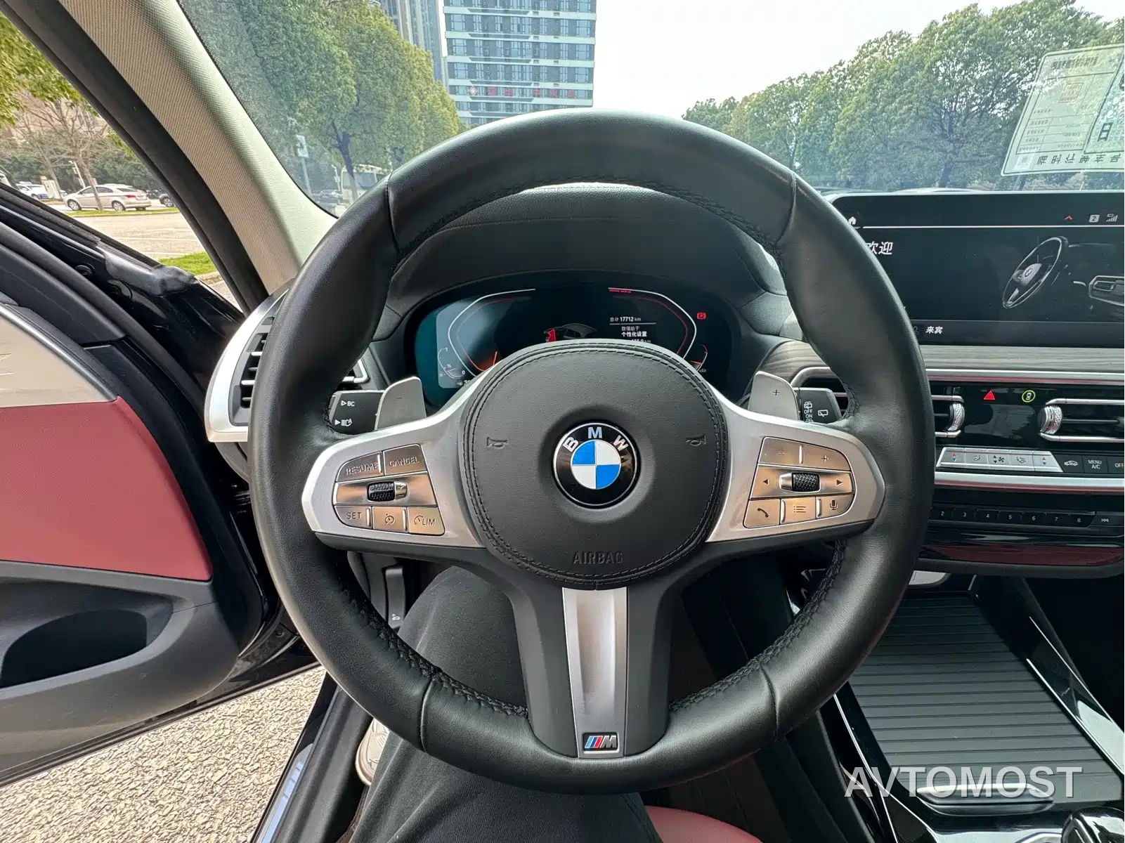 BMW X3 2022 Facelift xDrive30i Leading M Shadow Edition — фото 12