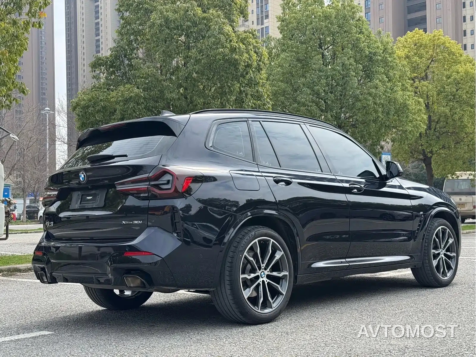 BMW X3 2022 Facelift xDrive30i Leading M Shadow Edition — фото 14