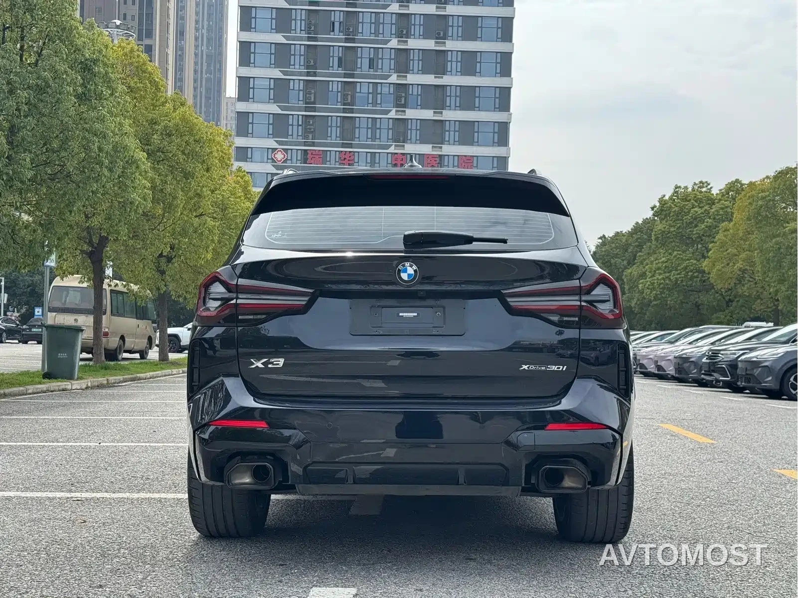 BMW X3 2022 Facelift xDrive30i Leading M Shadow Edition — фото 15
