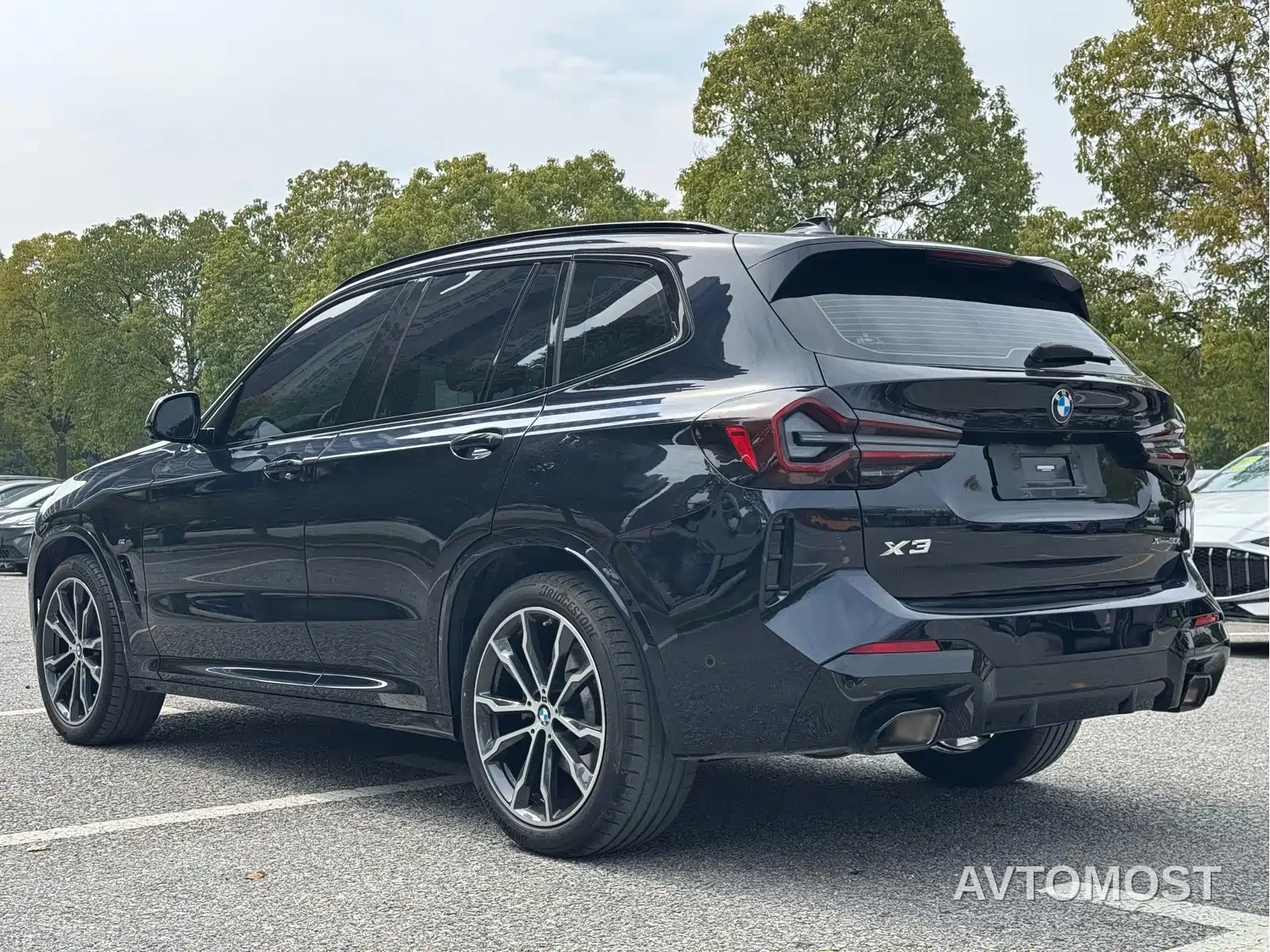 BMW X3 2022 Facelift xDrive30i Leading M Shadow Edition — фото 16