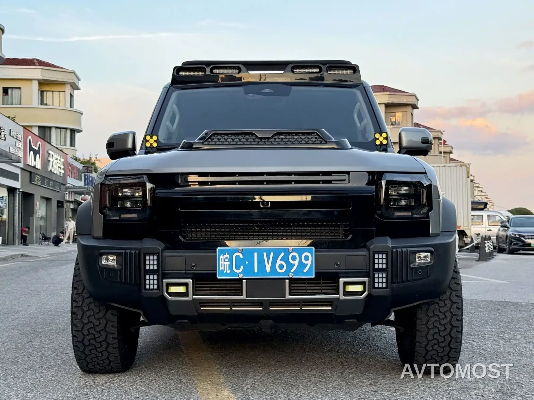 Jetour Traveler 2023 2.0T 4WD Conquest — фото 1