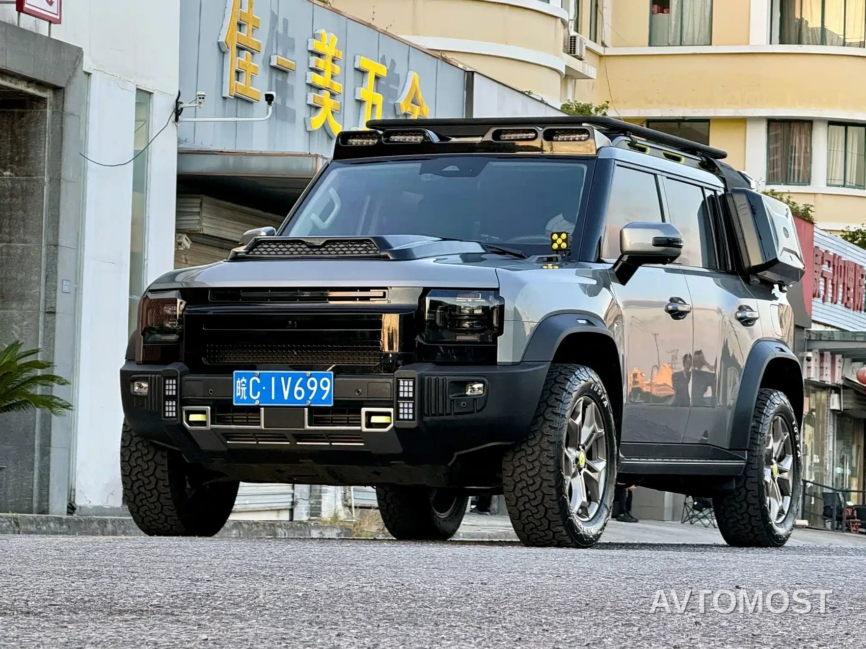 Jetour Traveler 2023 2.0T 4WD Conquest — фото 2