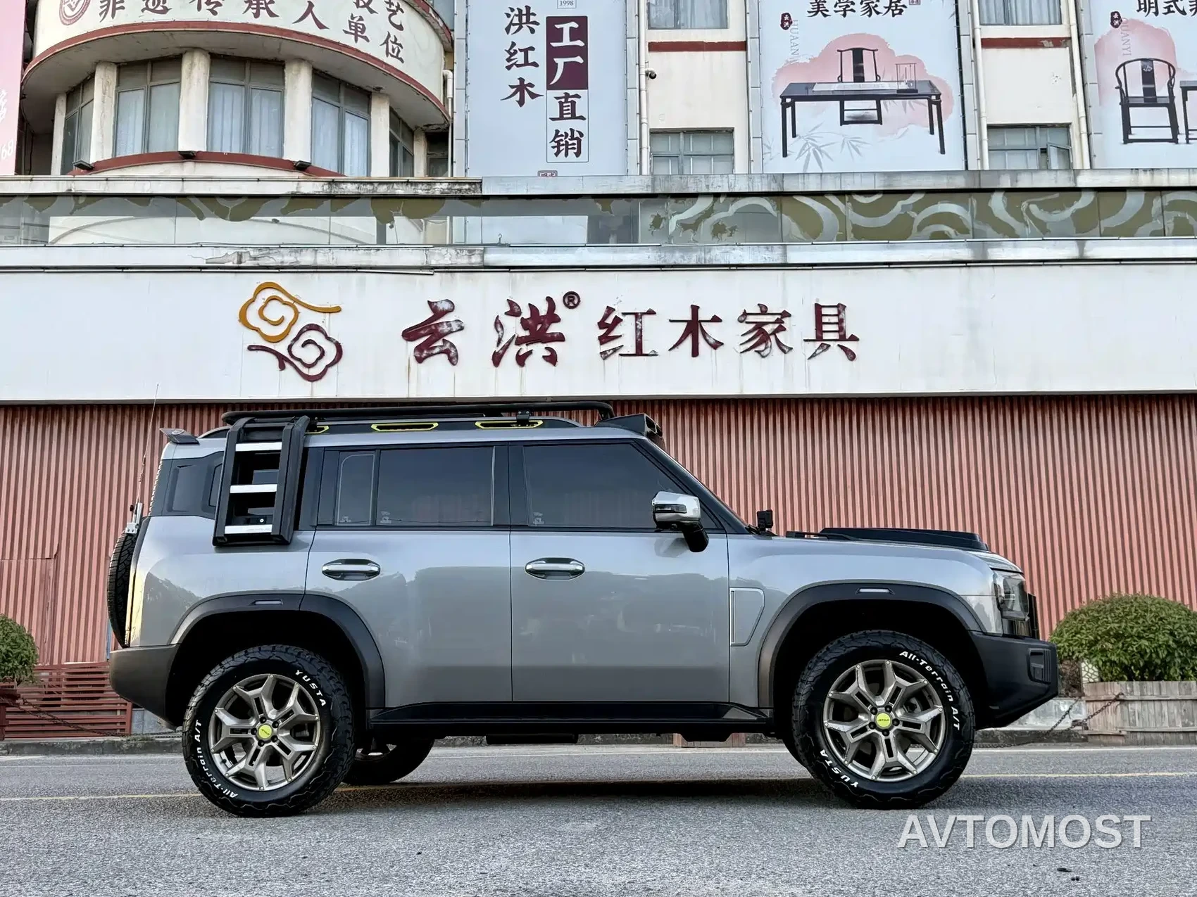 Jetour Traveler 2023 2.0T 4WD Conquest — фото 5