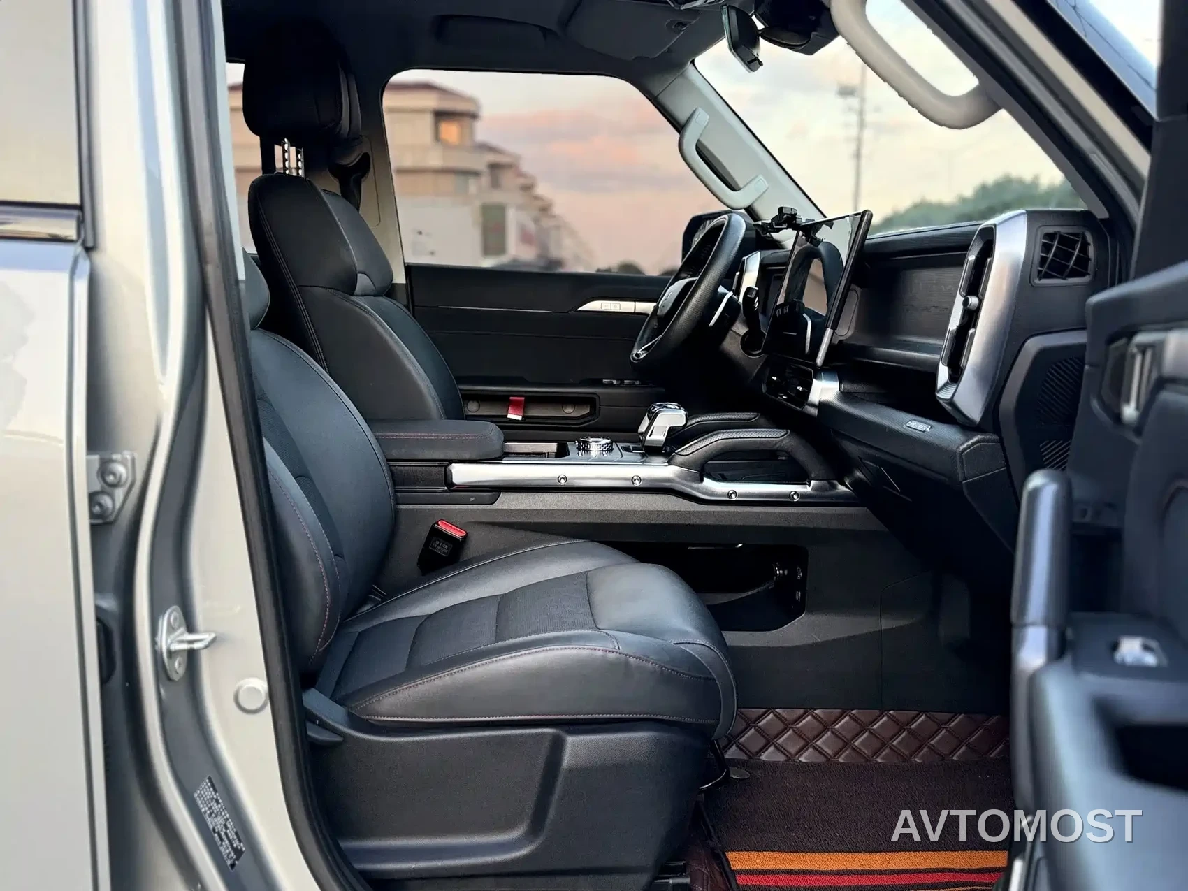 Jetour Traveler 2023 2.0T 4WD Conquest — фото 7
