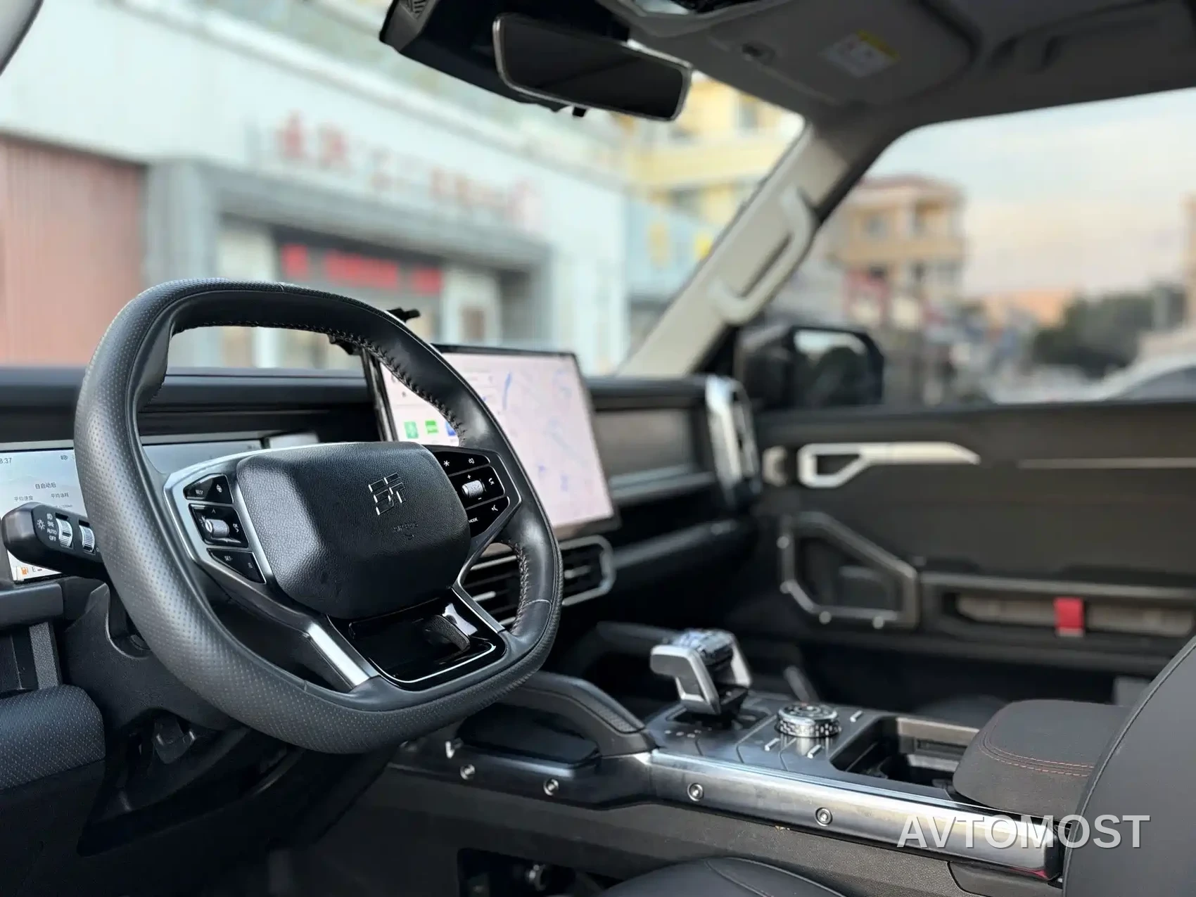 Jetour Traveler 2023 2.0T 4WD Conquest — фото 11