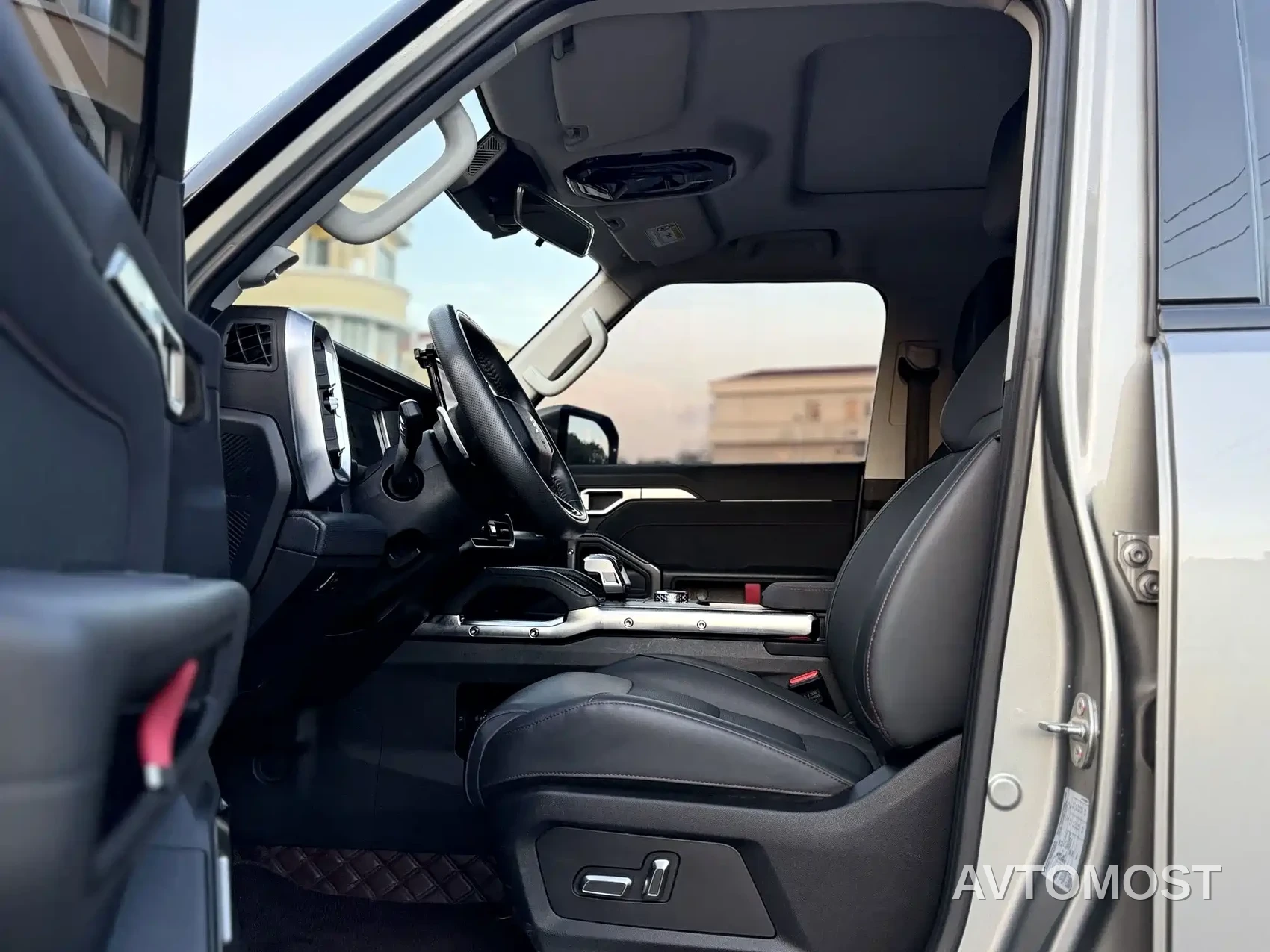 Jetour Traveler 2023 2.0T 4WD Conquest — фото 12