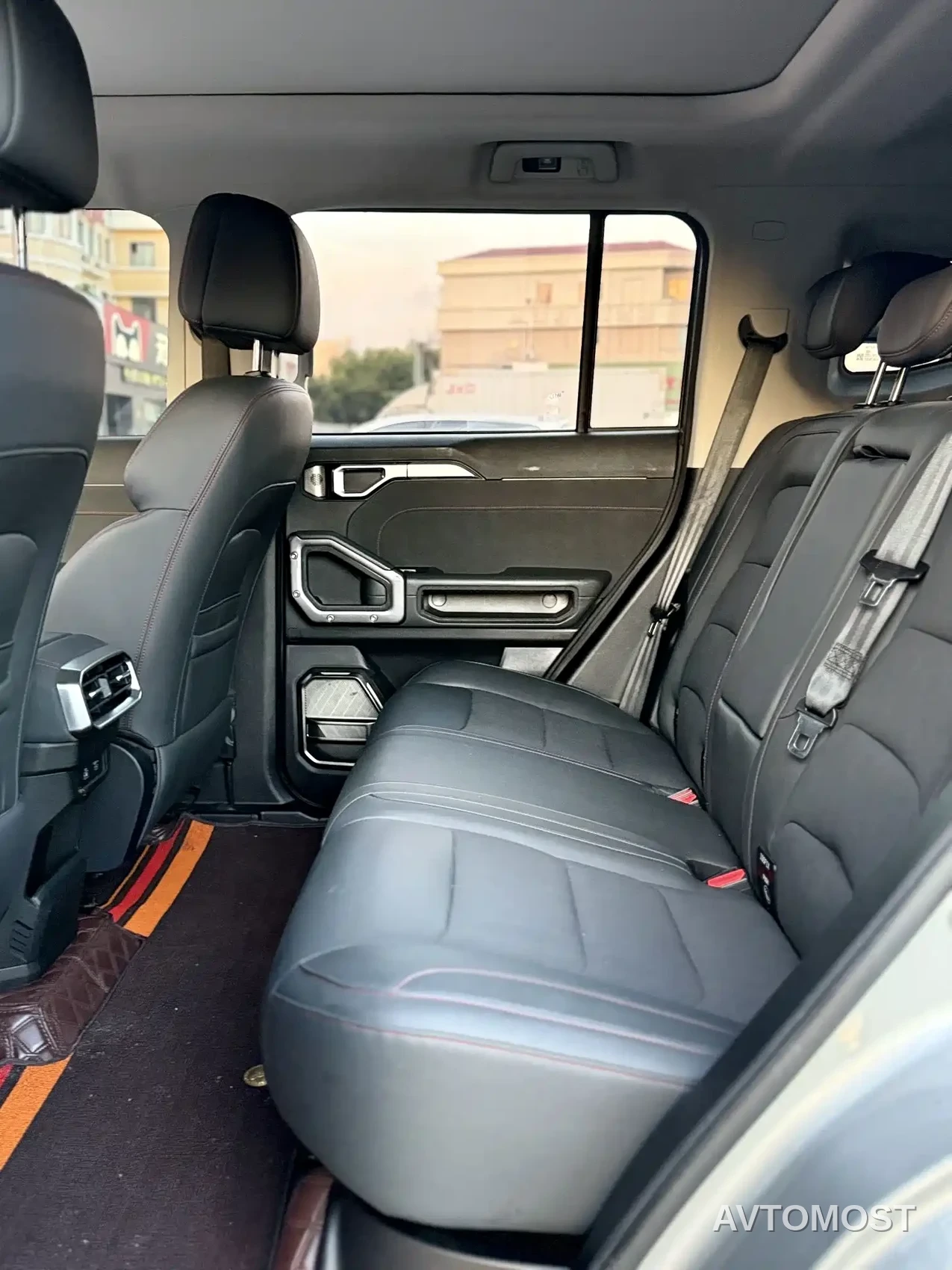 Jetour Traveler 2023 2.0T 4WD Conquest — фото 13