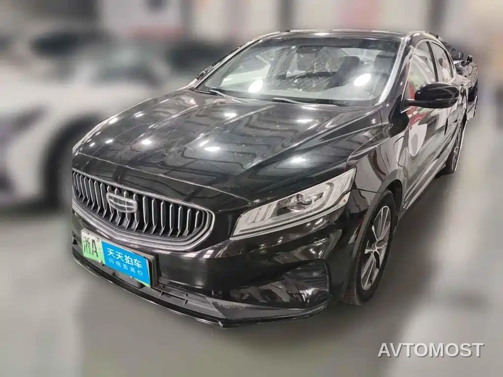 Geely Borui PHEV 2021 1.5T ePro Leading Glory Edition — фото 1