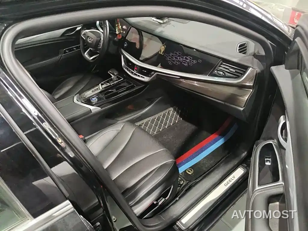 Geely Borui PHEV 2021 1.5T ePro Leading Glory Edition — фото 12