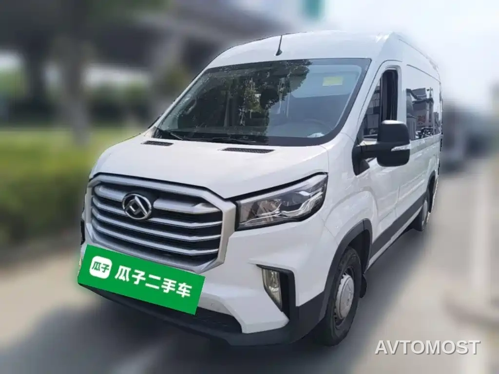 SAIC Maxus Xintu V90 2022 2.0T Manual Zhiyun King RWD Long Wheelbase High Roof Single Rear Tire 6/7-Seater — фото 1