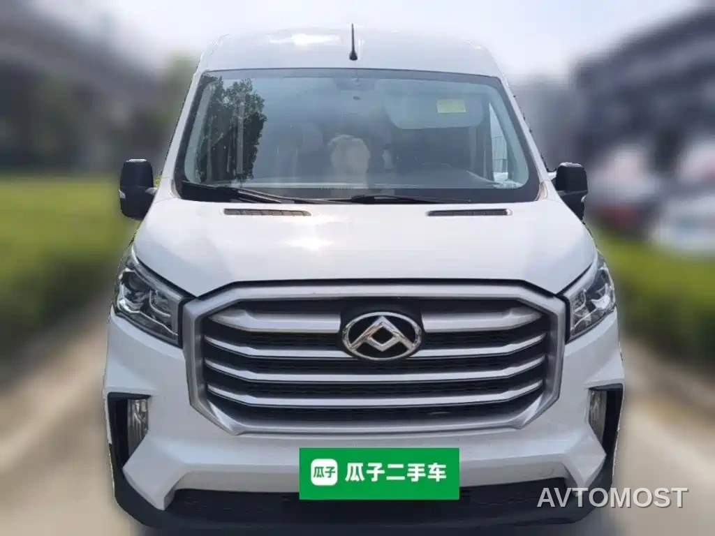 SAIC Maxus Xintu V90 2022 2.0T Manual Zhiyun King RWD Long Wheelbase High Roof Single Rear Tire 6/7-Seater — фото 5