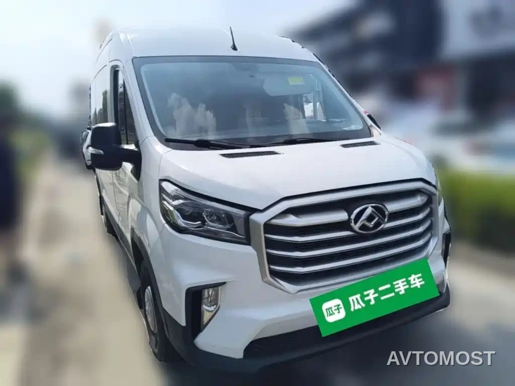 SAIC Maxus Xintu V90 2022 2.0T Manual Zhiyun King RWD Long Wheelbase High Roof Single Rear Tire 6/7-Seater — фото 6