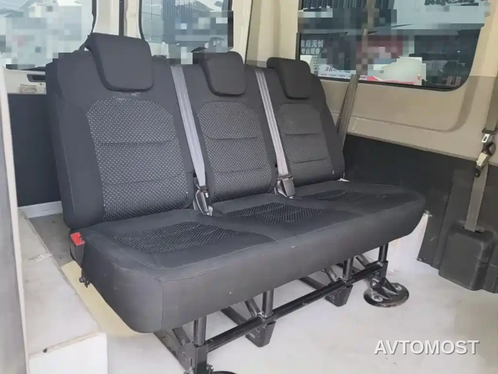 SAIC Maxus Xintu V90 2022 2.0T Manual Zhiyun King RWD Long Wheelbase High Roof Single Rear Tire 6/7-Seater — фото 22