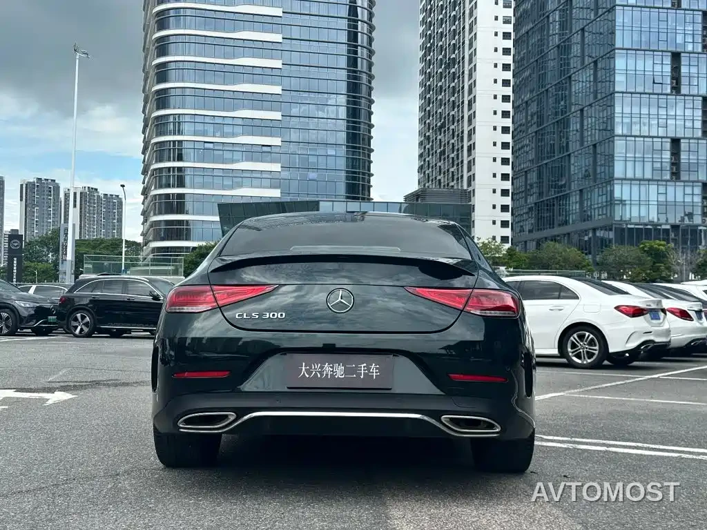 Mercedes-Benz CLS 2023 Facelift CLS 300 Luxury — фото 5