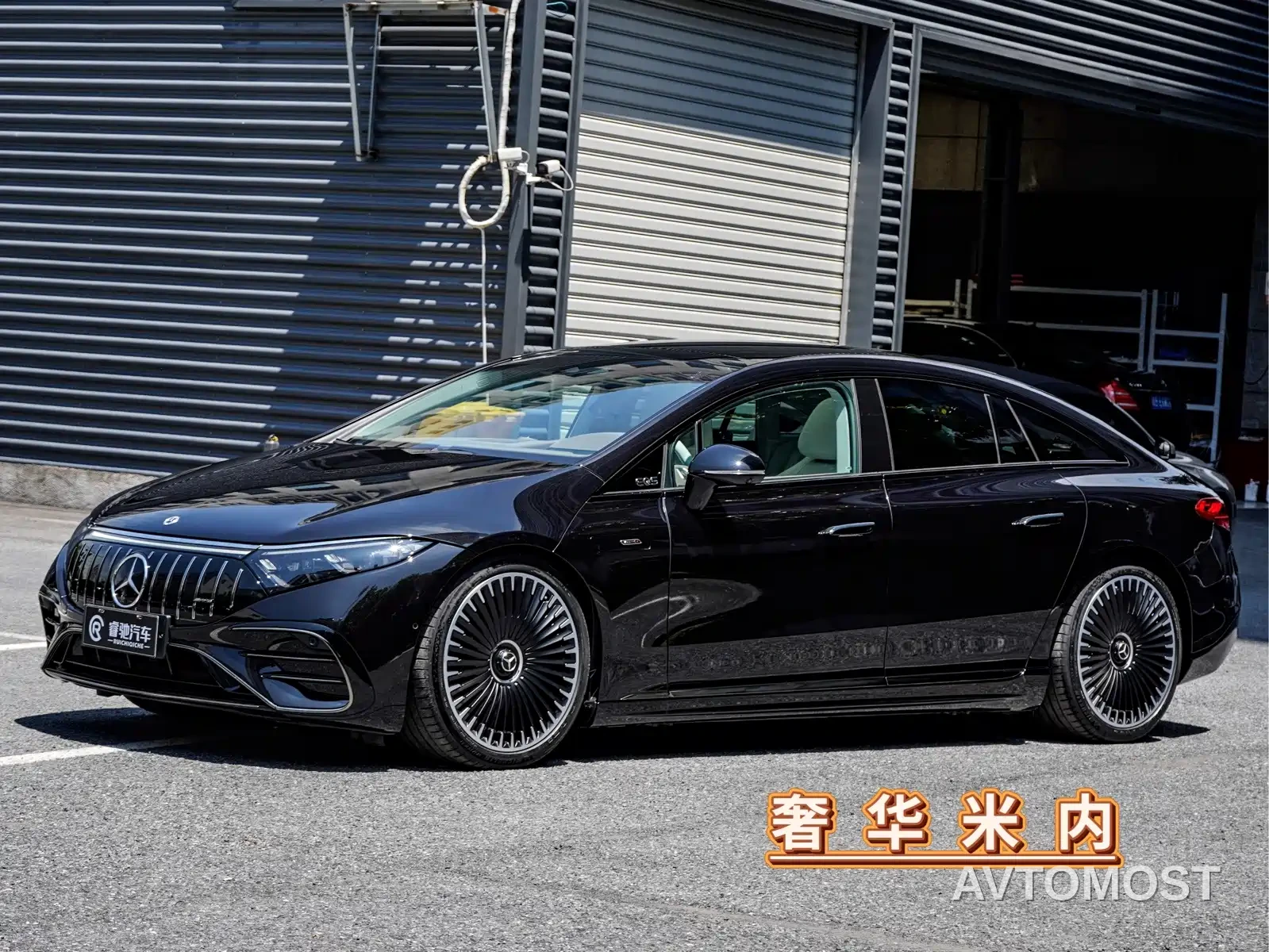 Mercedes-Benz EQS AMG 2023 AMG EQS 53 4MATIC+ — фото 1