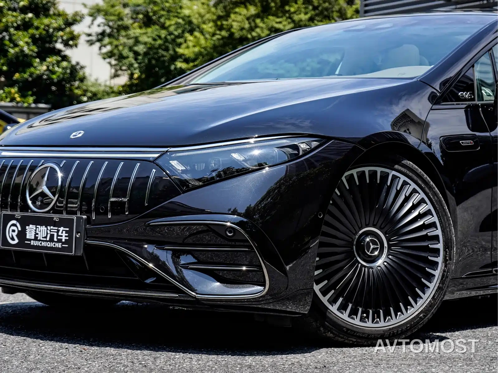 Mercedes-Benz EQS AMG 2023 AMG EQS 53 4MATIC+ — фото 6