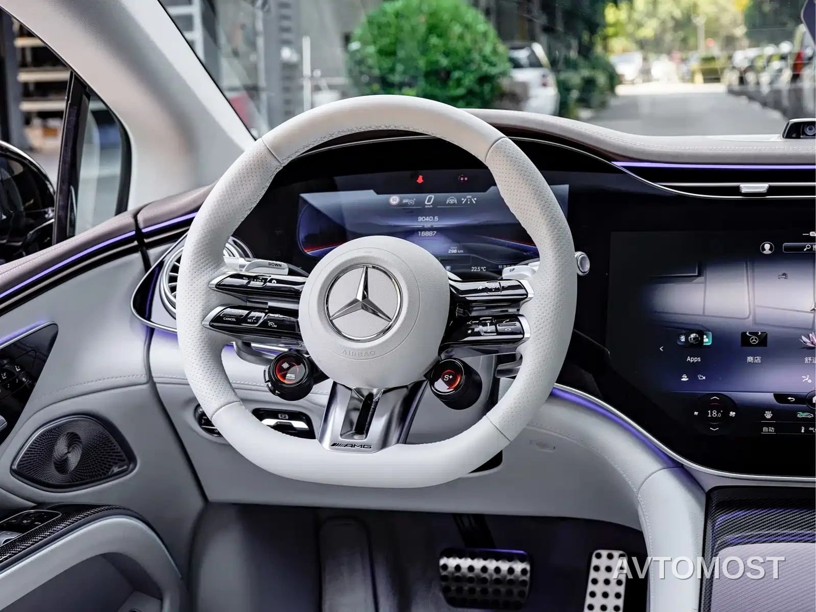 Mercedes-Benz EQS AMG 2023 AMG EQS 53 4MATIC+ — фото 9