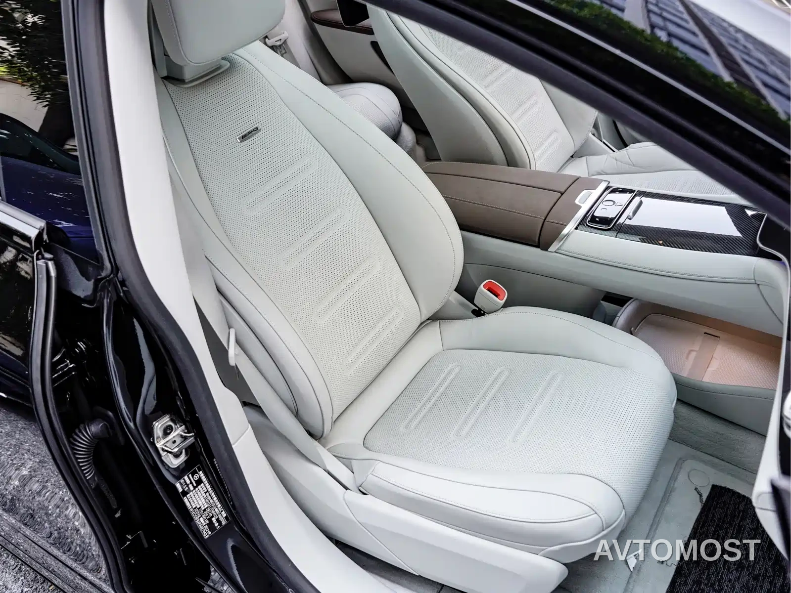 Mercedes-Benz EQS AMG 2023 AMG EQS 53 4MATIC+ — фото 10
