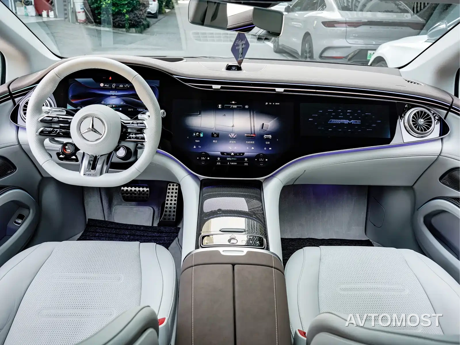 Mercedes-Benz EQS AMG 2023 AMG EQS 53 4MATIC+ — фото 13
