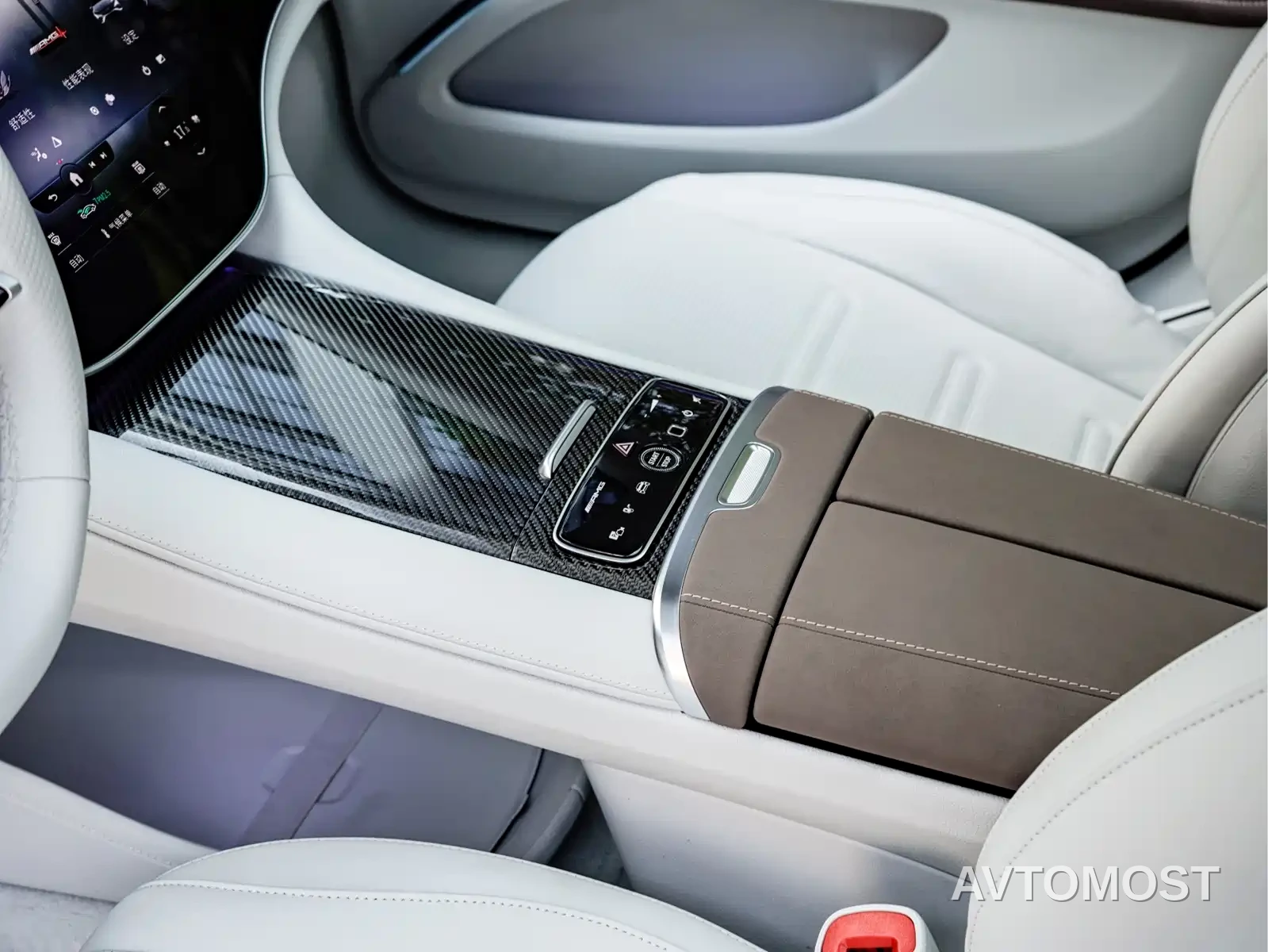Mercedes-Benz EQS AMG 2023 AMG EQS 53 4MATIC+ — фото 16
