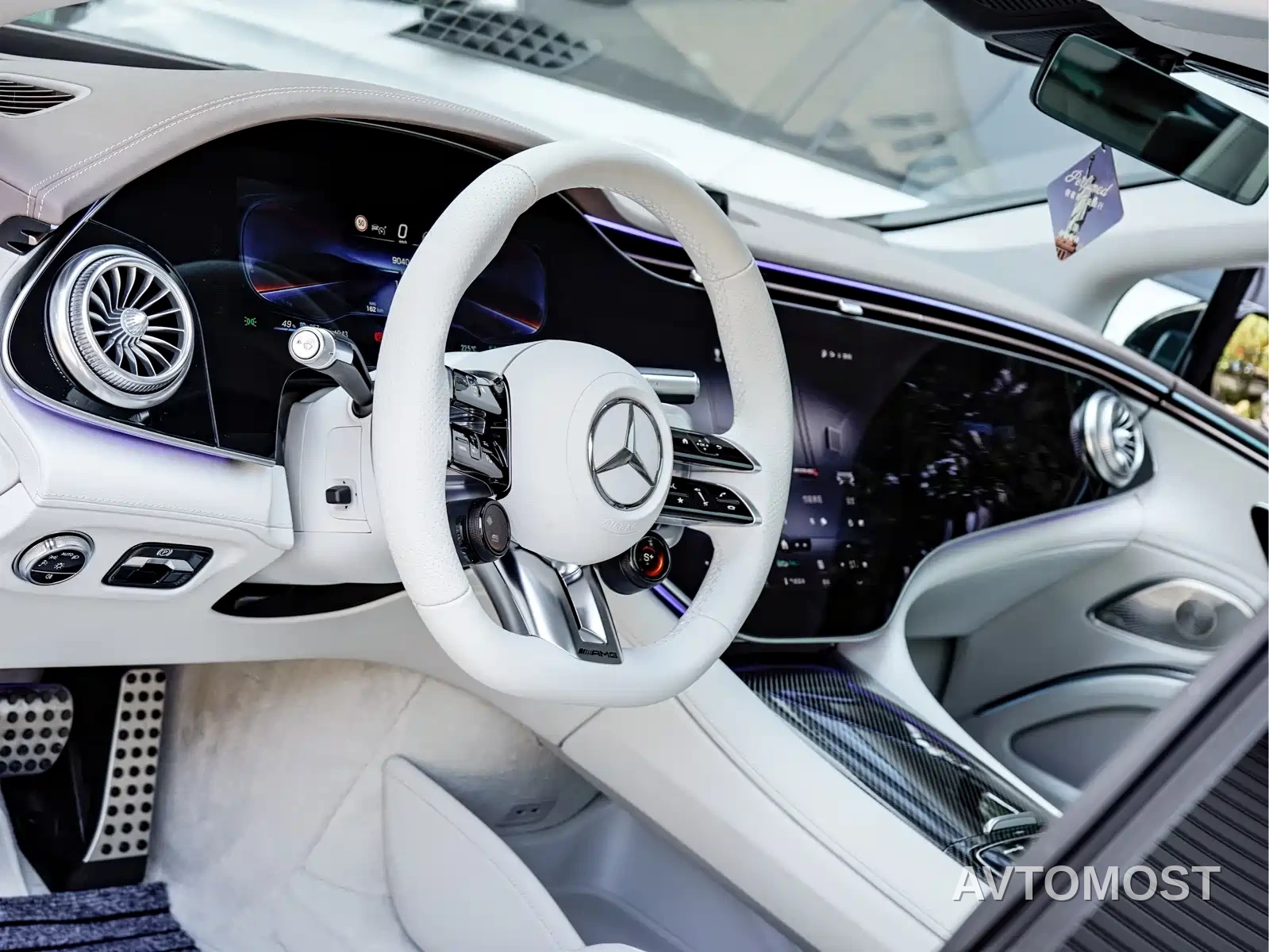Mercedes-Benz EQS AMG 2023 AMG EQS 53 4MATIC+ — фото 17