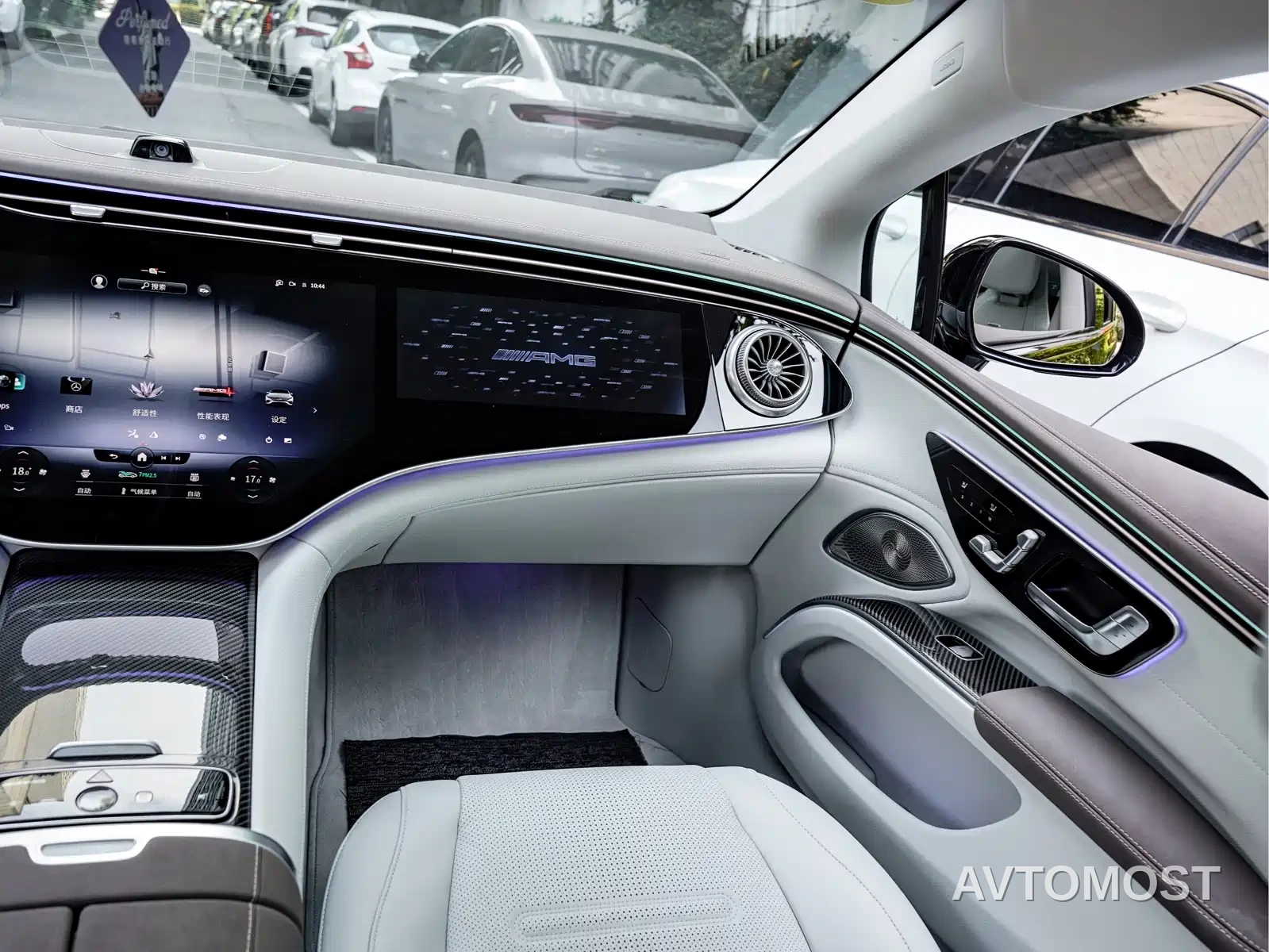 Mercedes-Benz EQS AMG 2023 AMG EQS 53 4MATIC+ — фото 18