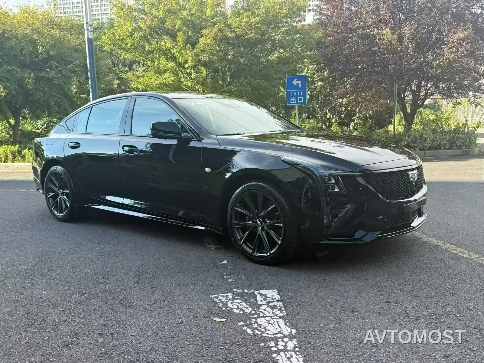 Cadillac CT5 2025 Model 28T Track Performance Edition + Peak Track Package — фото 1