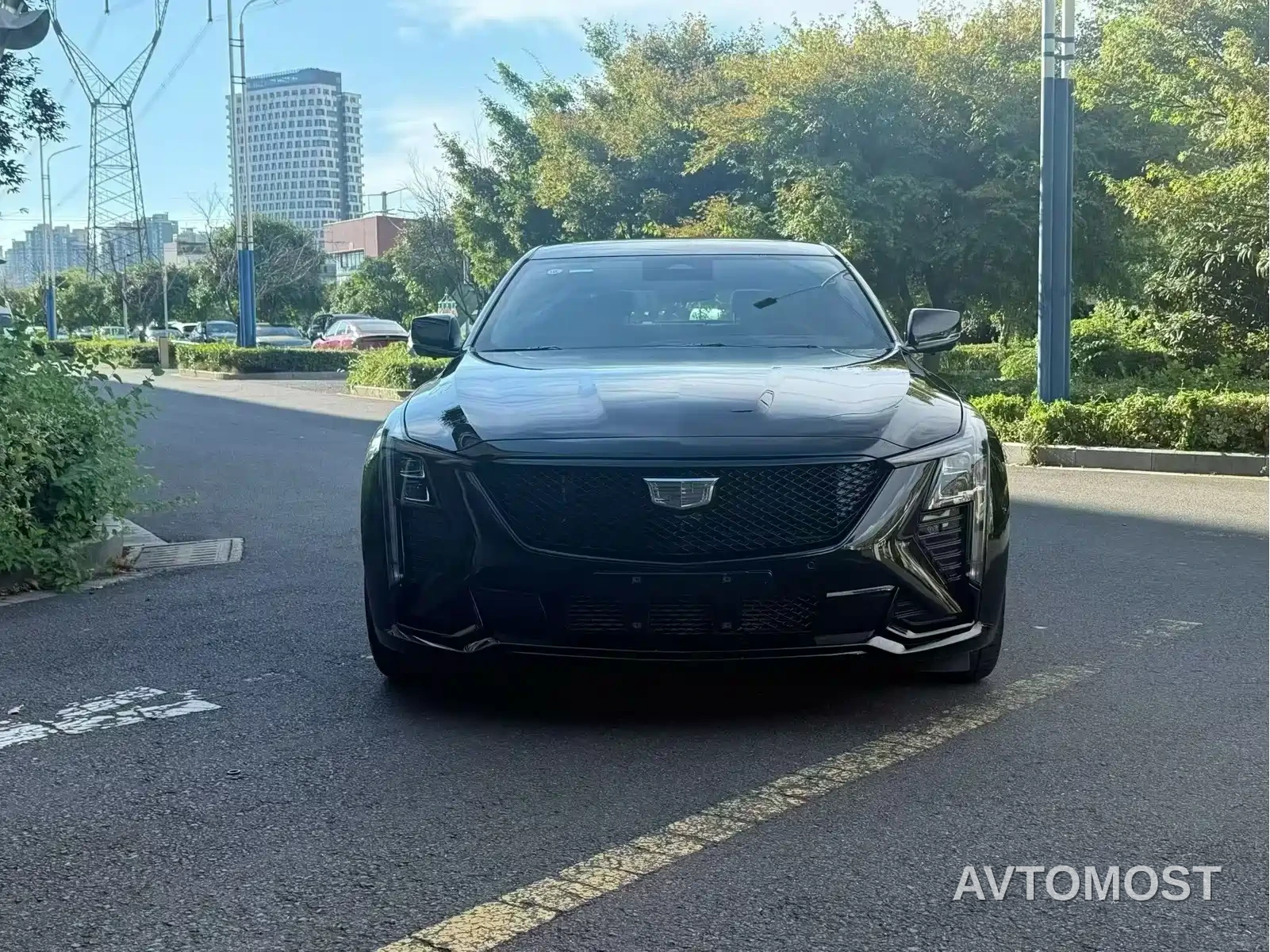 Cadillac CT5 2025 Model 28T Track Performance Edition + Peak Track Package — фото 2