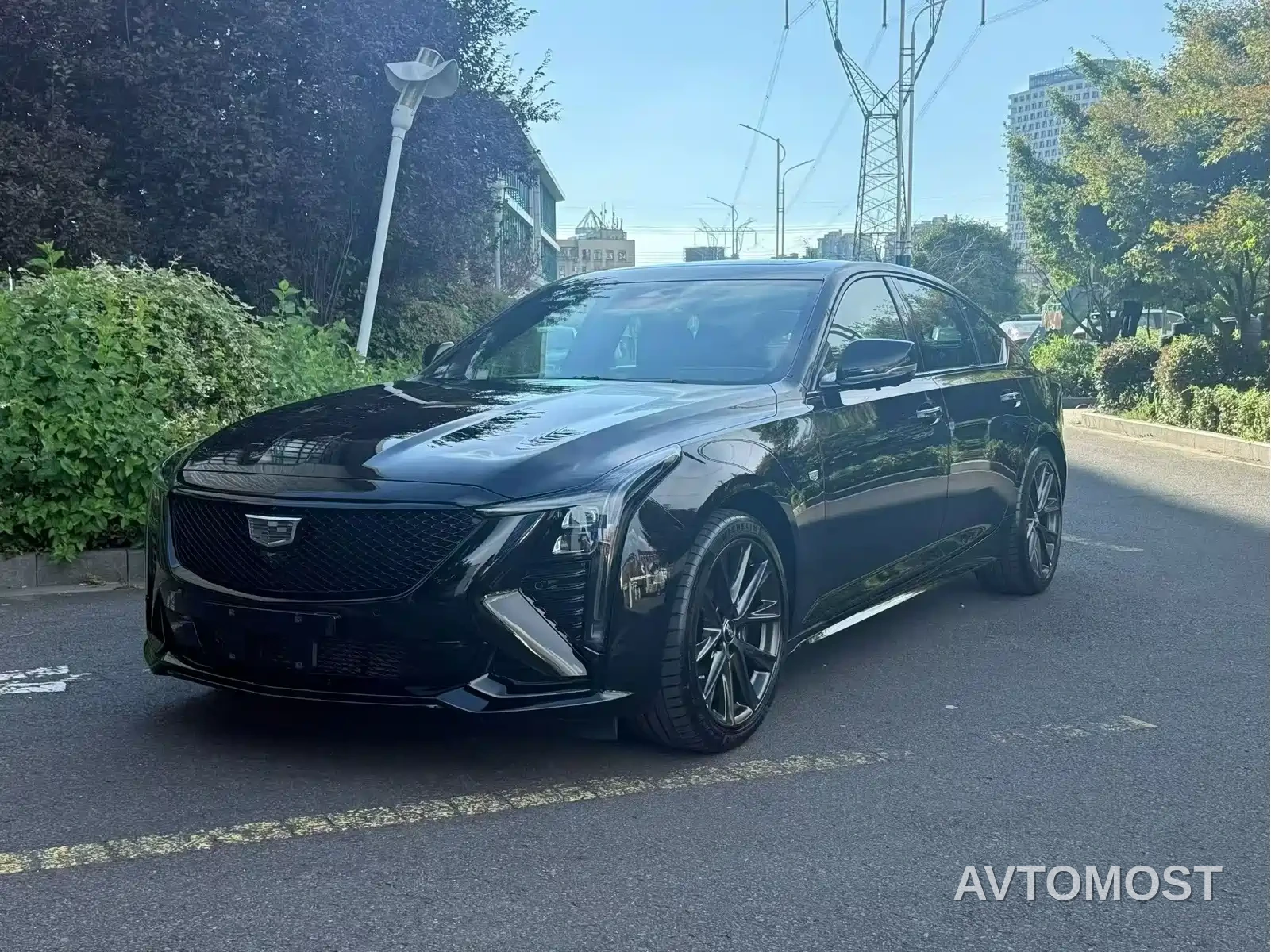 Cadillac CT5 2025 Model 28T Track Performance Edition + Peak Track Package — фото 3