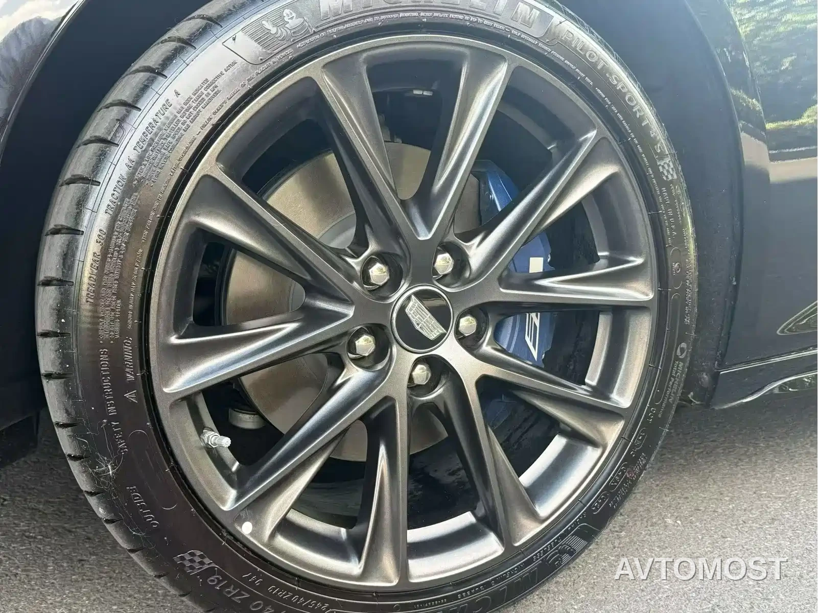 Cadillac CT5 2025 Model 28T Track Performance Edition + Peak Track Package — фото 6