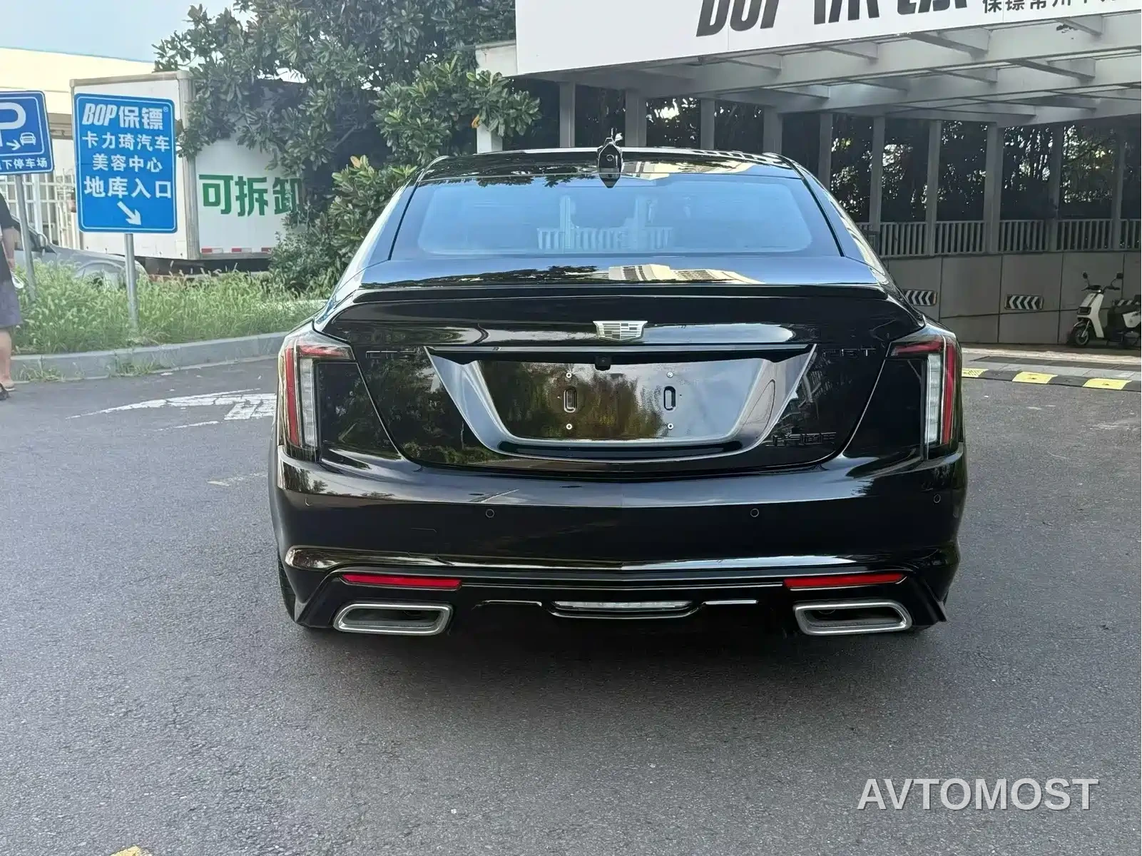 Cadillac CT5 2025 Model 28T Track Performance Edition + Peak Track Package — фото 8