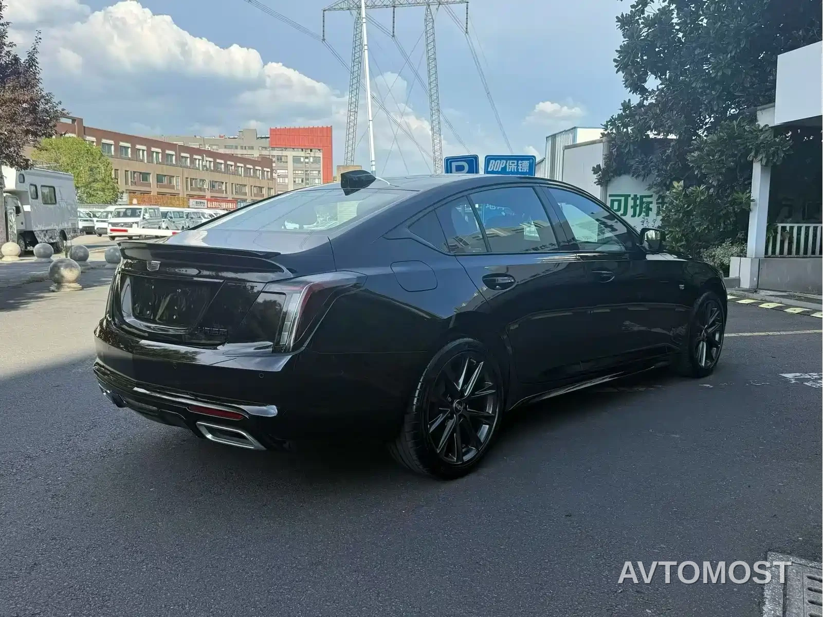 Cadillac CT5 2025 Model 28T Track Performance Edition + Peak Track Package — фото 9