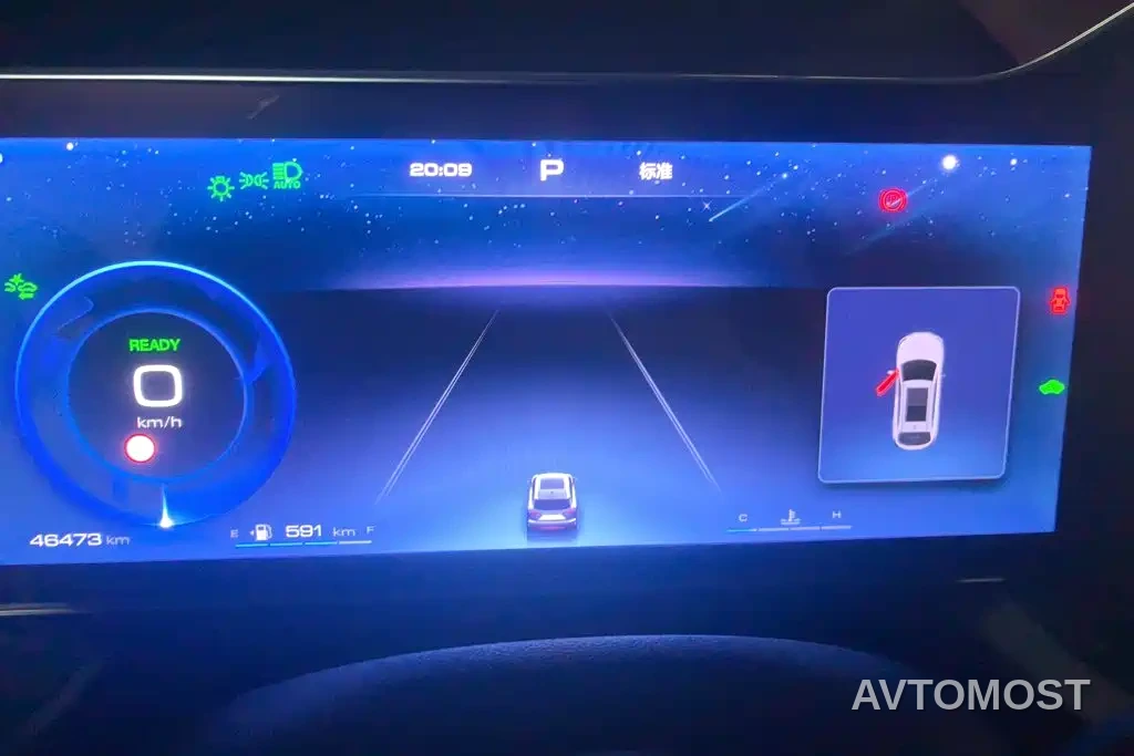 Haval Shenshou 2022 1.5T Smart Edition DHT — фото 14