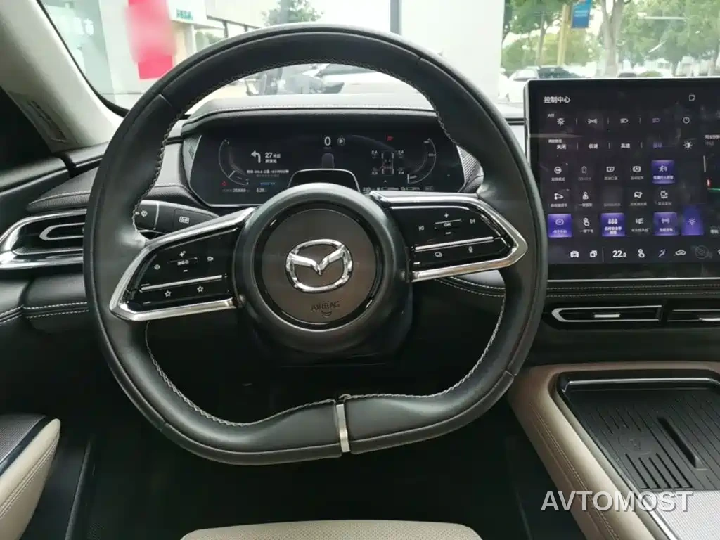 Mazda EZ-6 2024 Extended Range 200 — фото 11