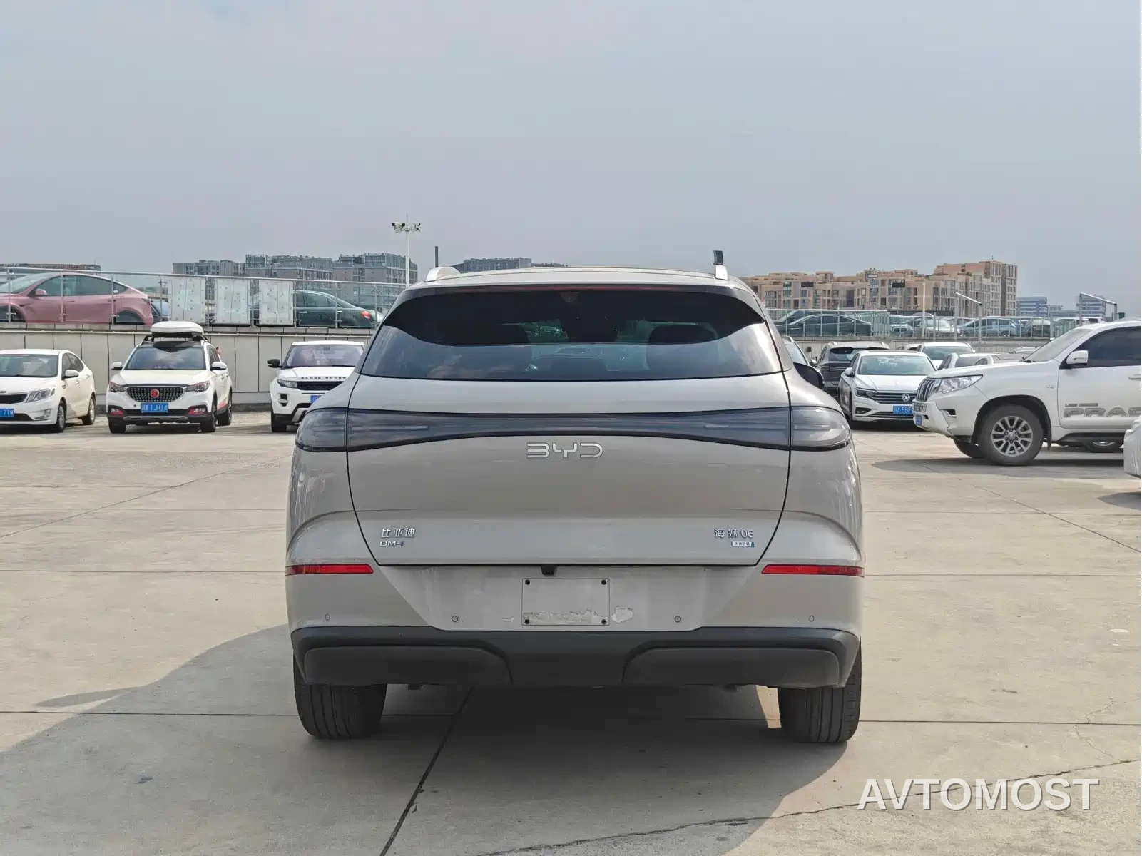 BYD Sealion 06 New Energy 2025 DM-i 170 Pilot Pro Edition — фото 5